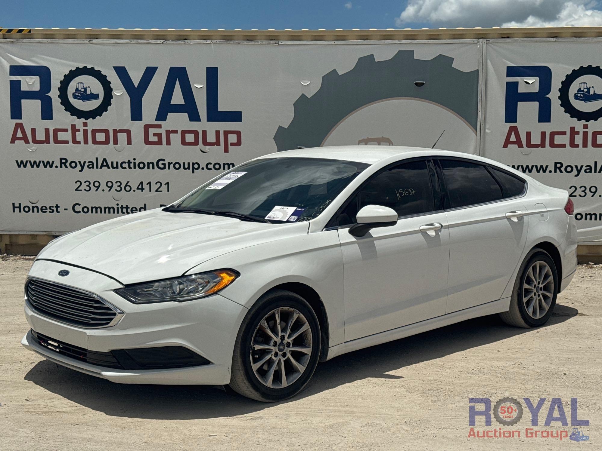 2017 Ford Fusion Sedan (A46684)
