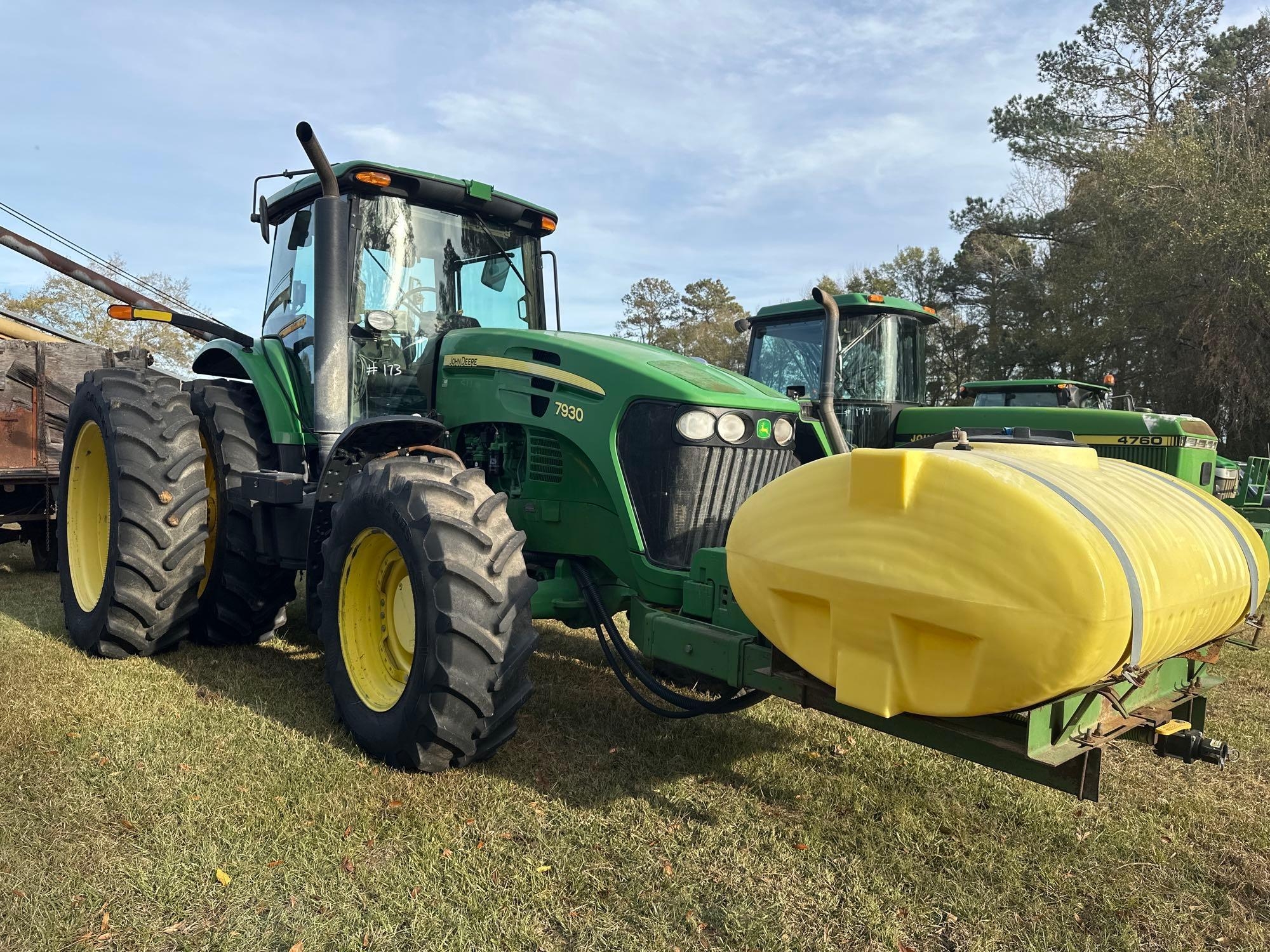 JOHN DEERE 7930 MFWD TRACTOR (A52708)