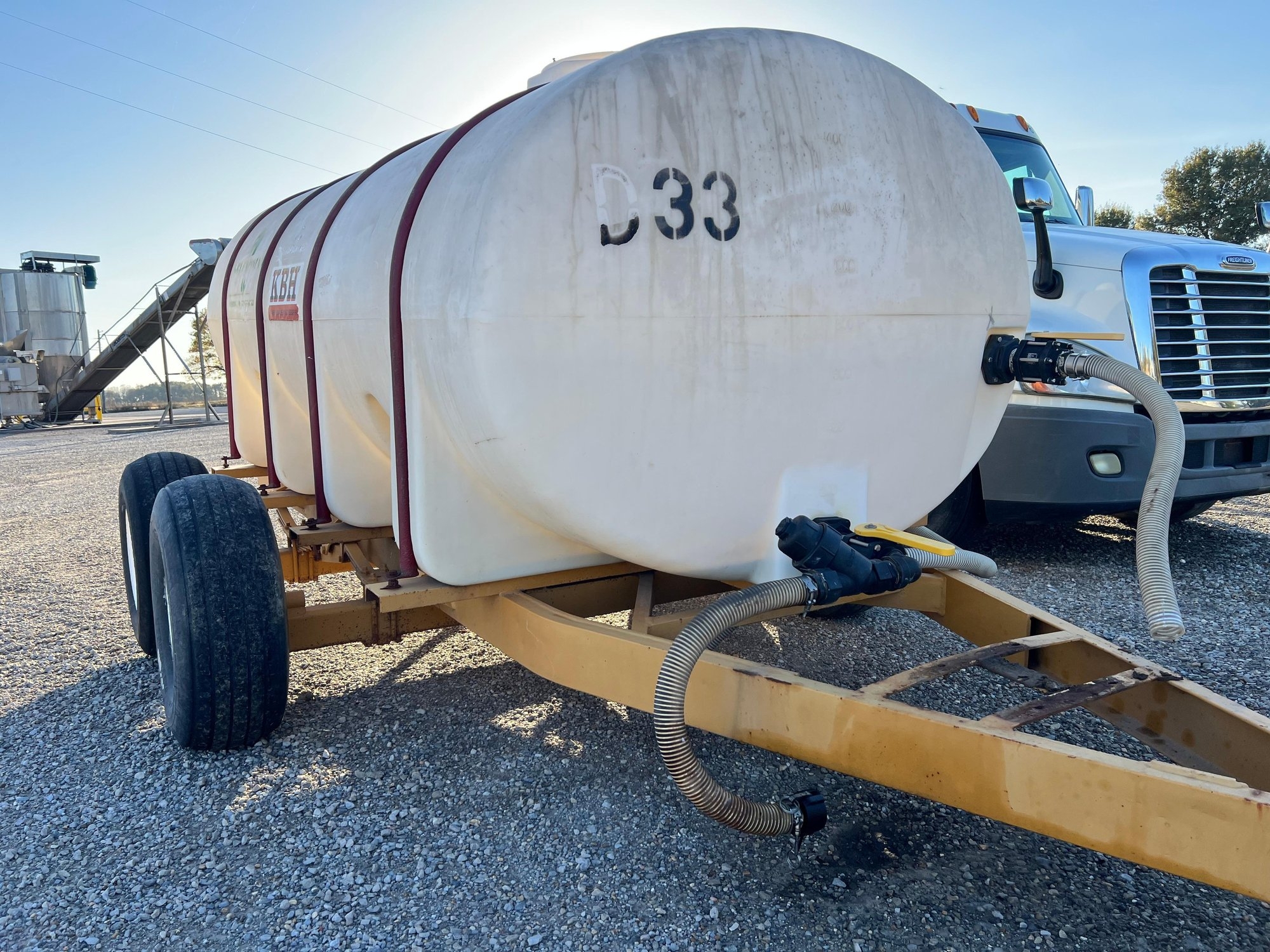 KBH Tank Trailer (A63689)