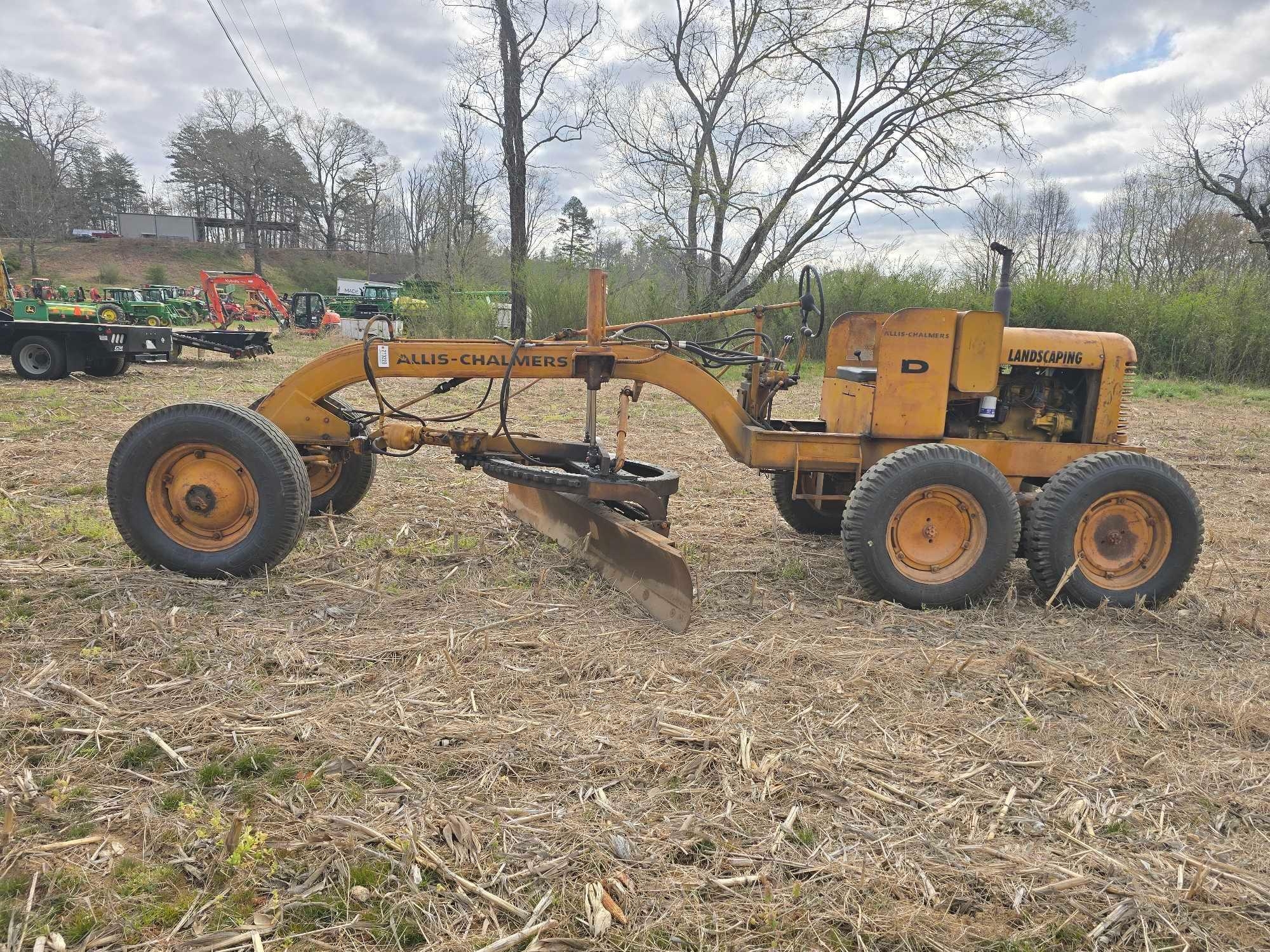 ALLIS-CHALMERS D MOTORGRADER (A64277)
