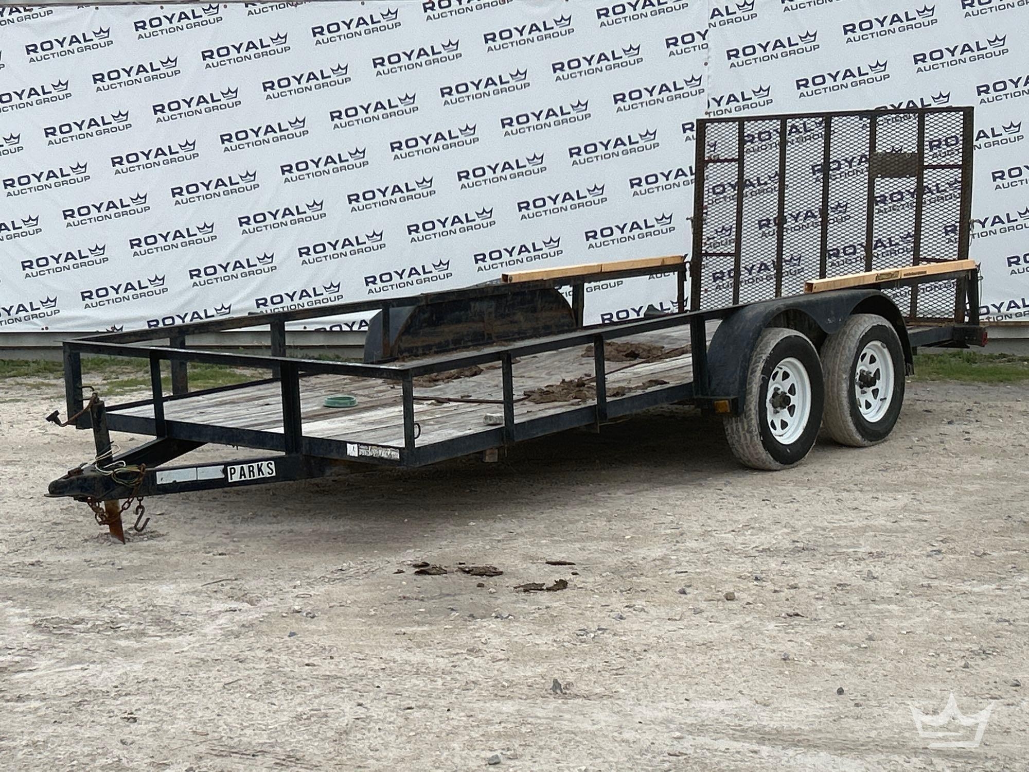 16ft T/A Utility Trailer (A64557)