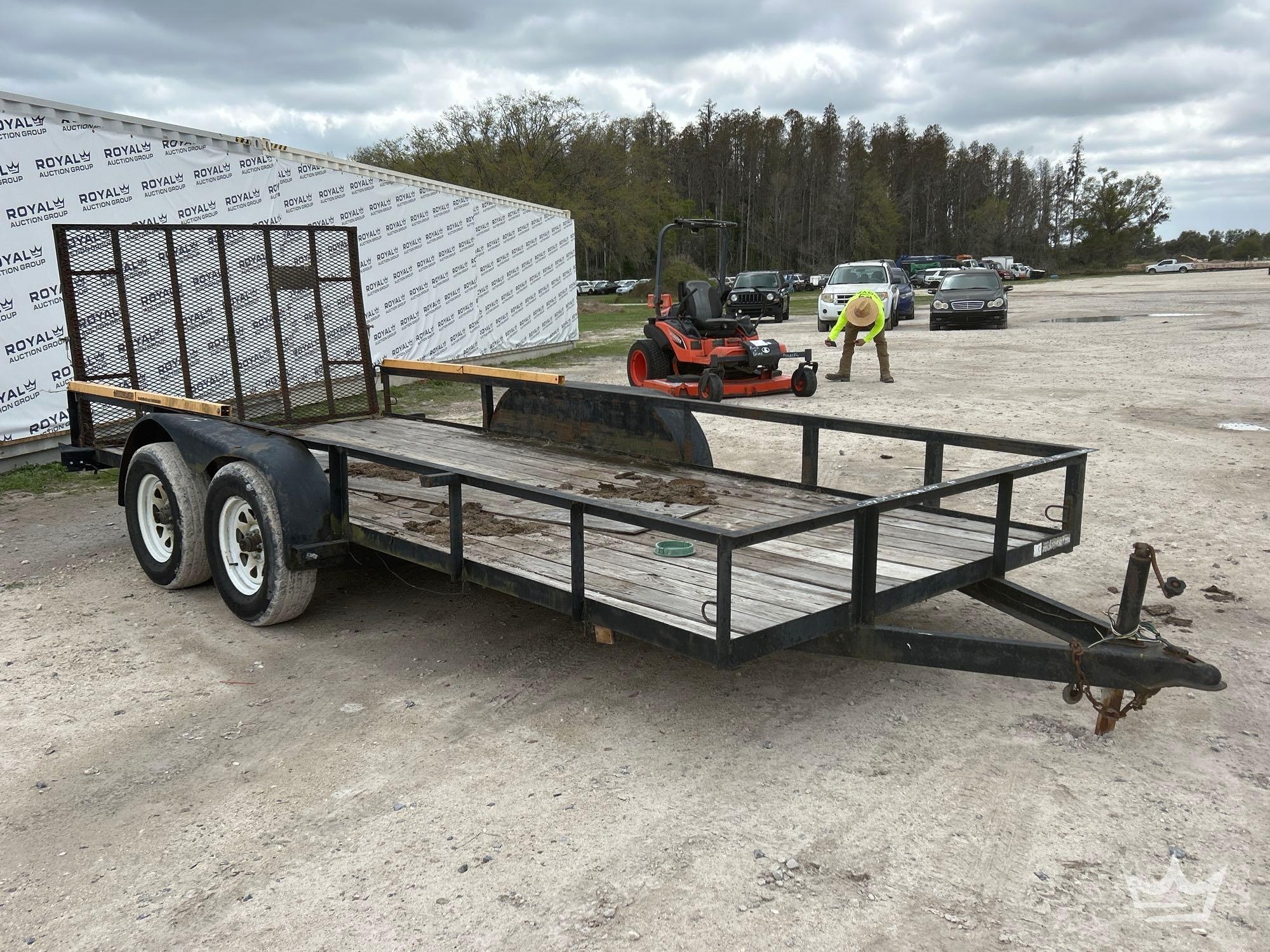 16ft T/A Utility Trailer (A64557)