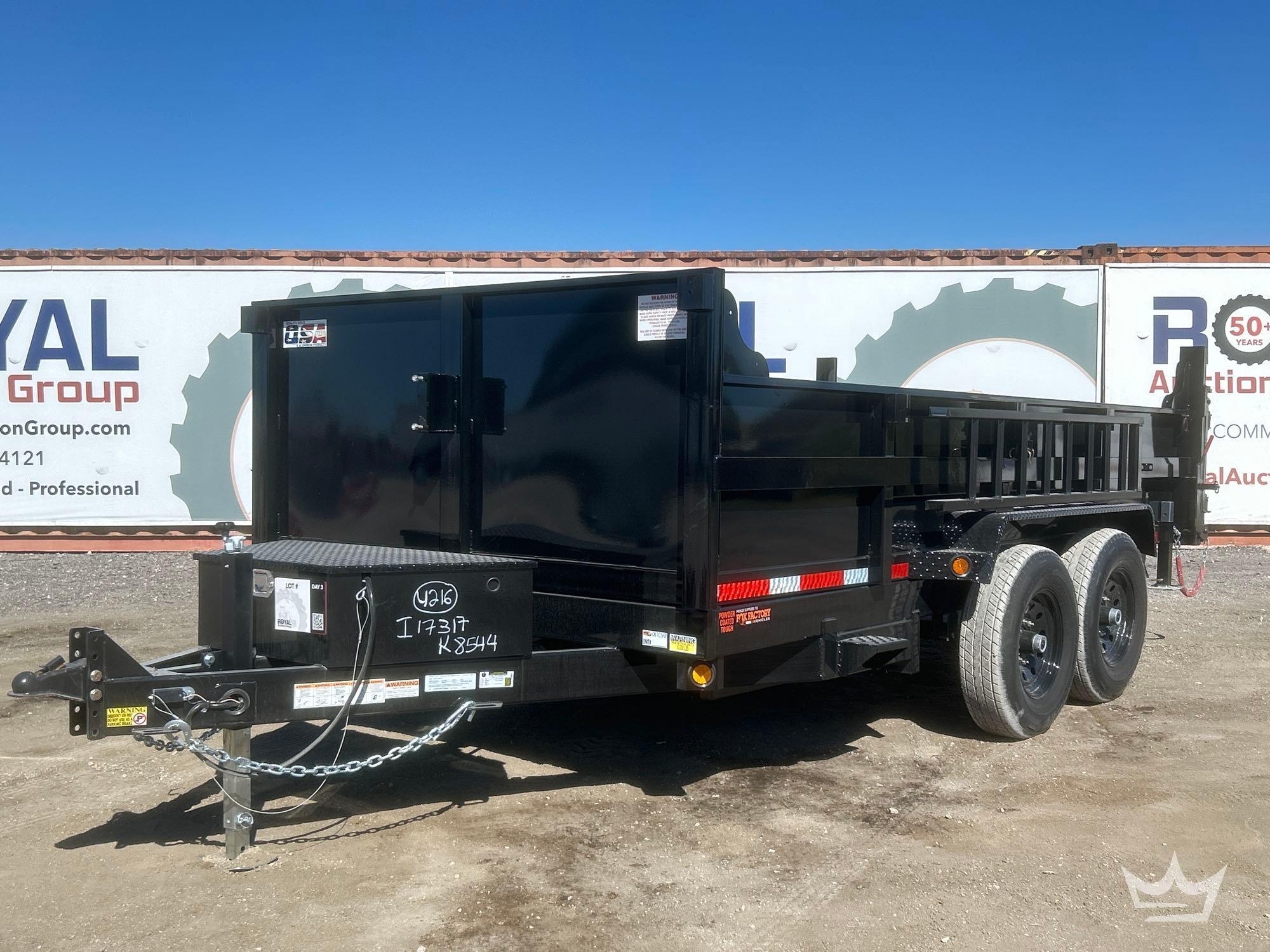 2026 Quality steel dump truck (A56859)