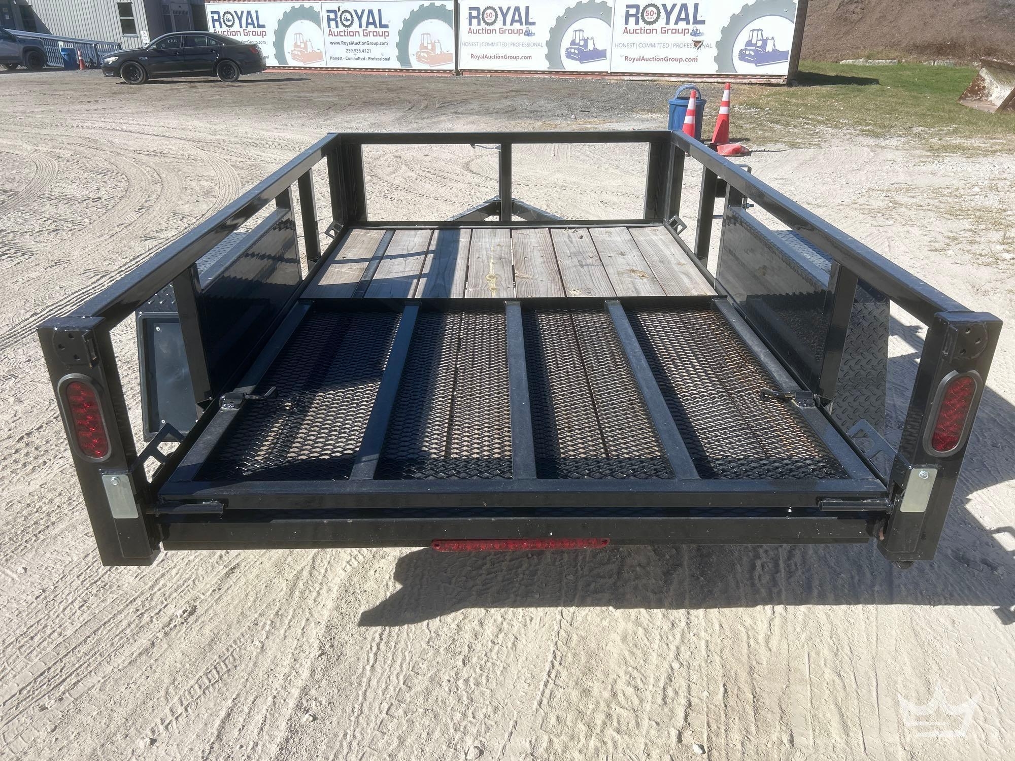 2026 Quality Steel 5x8 Trailer (A56859)