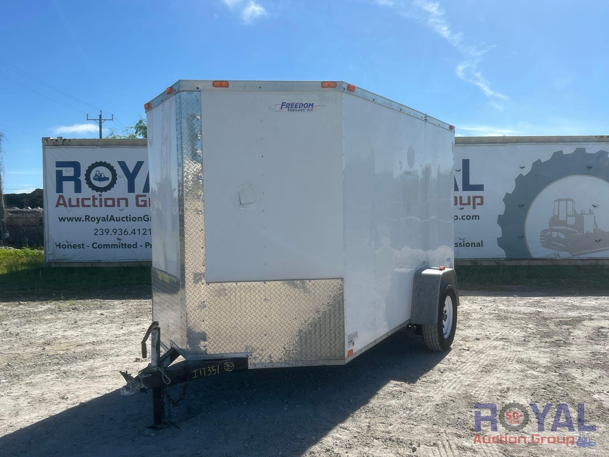 10ft Enclosed Cargo Trailer (A53424)