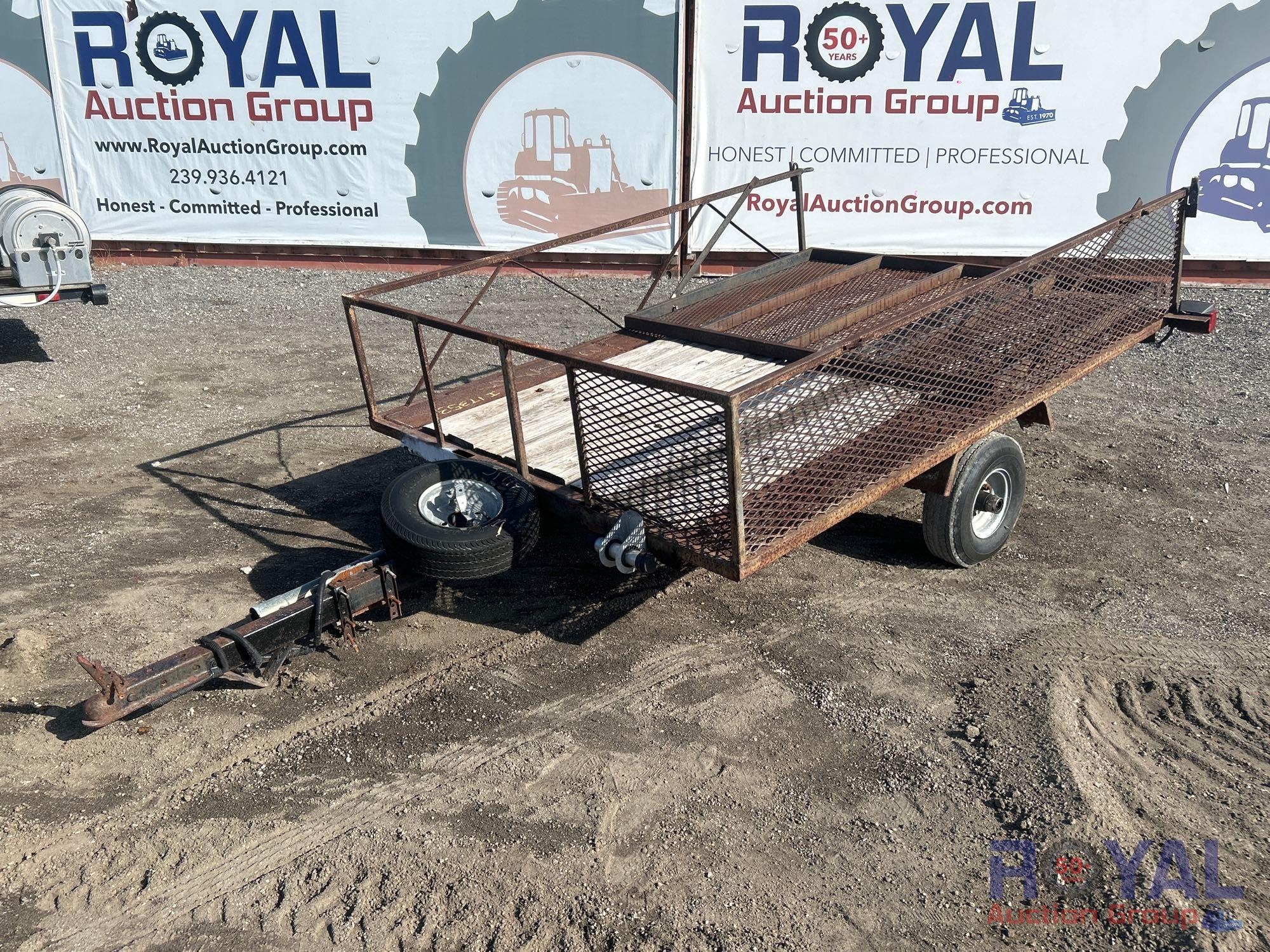Utility Tilt Trailer (A55788)