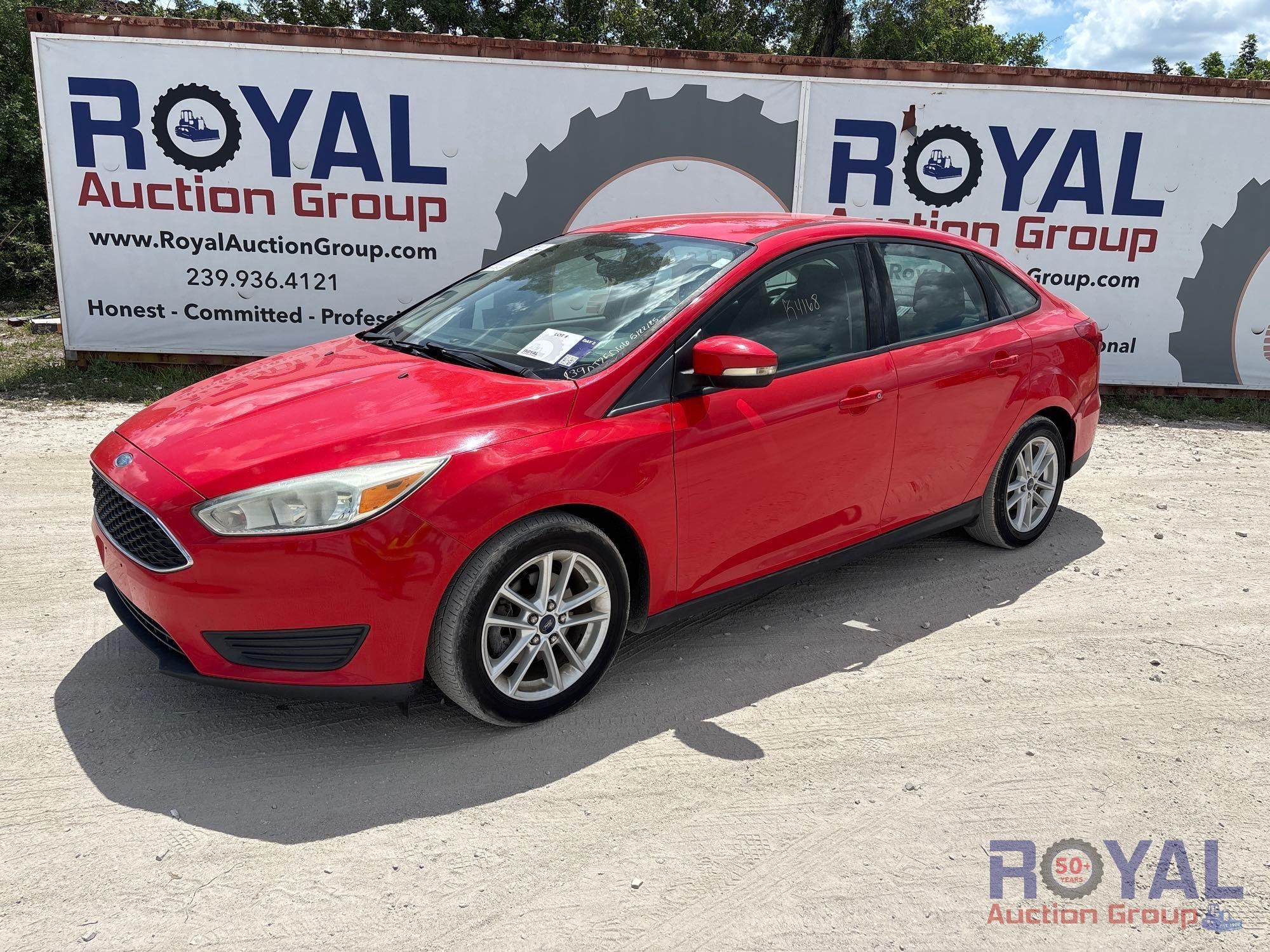 2015 Ford Focus SE Sedan (A46684)