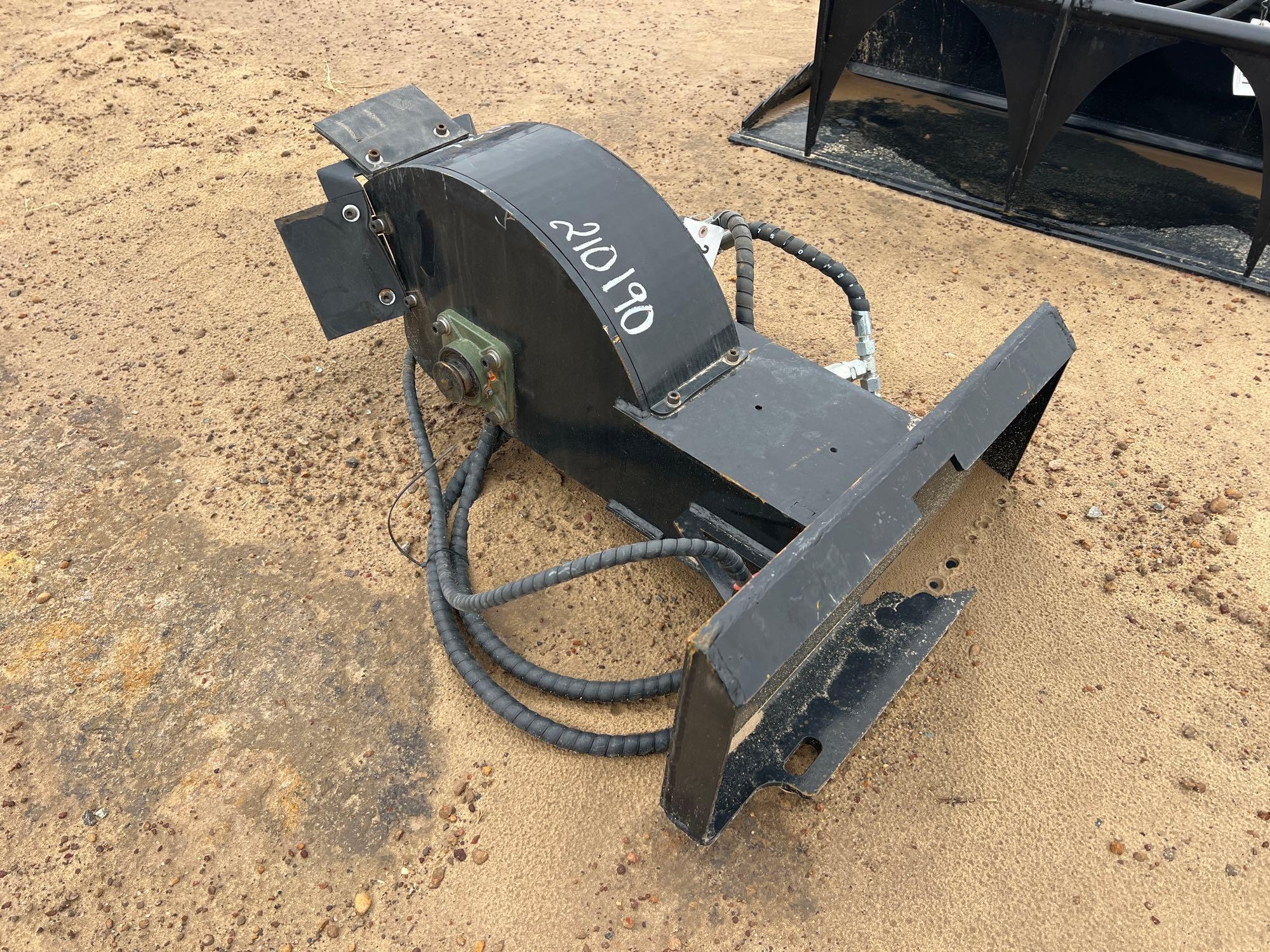 UNUSED MINI HYD STUMP GRINDER (A62130)