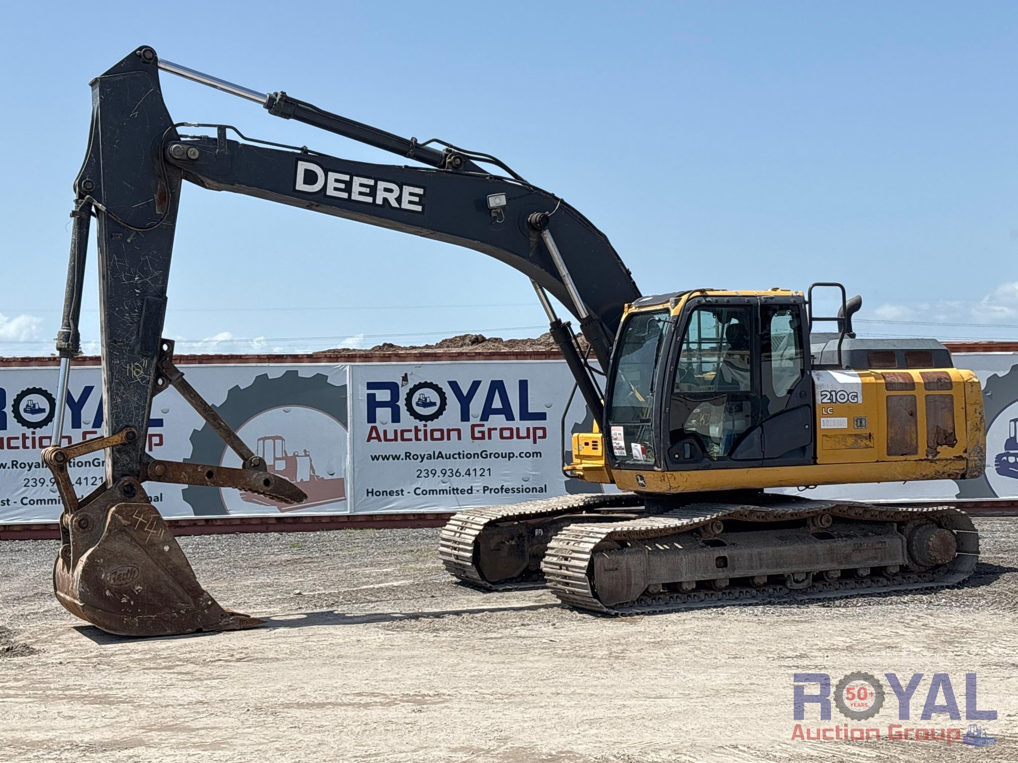 2015 John Deere 210G Hydraulic Excavator (A46683)