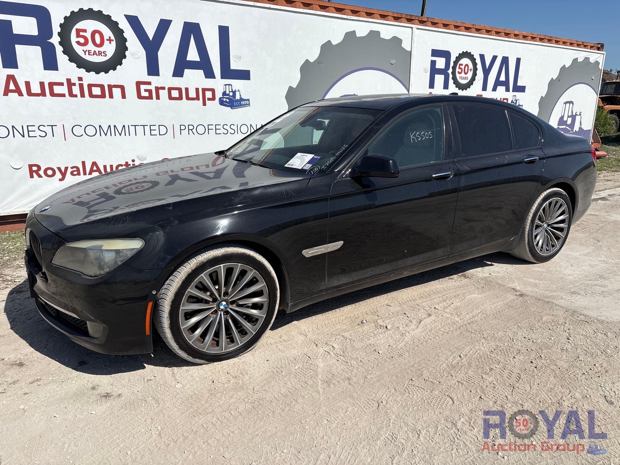 2009 BMW 750i Sedan (A46684)