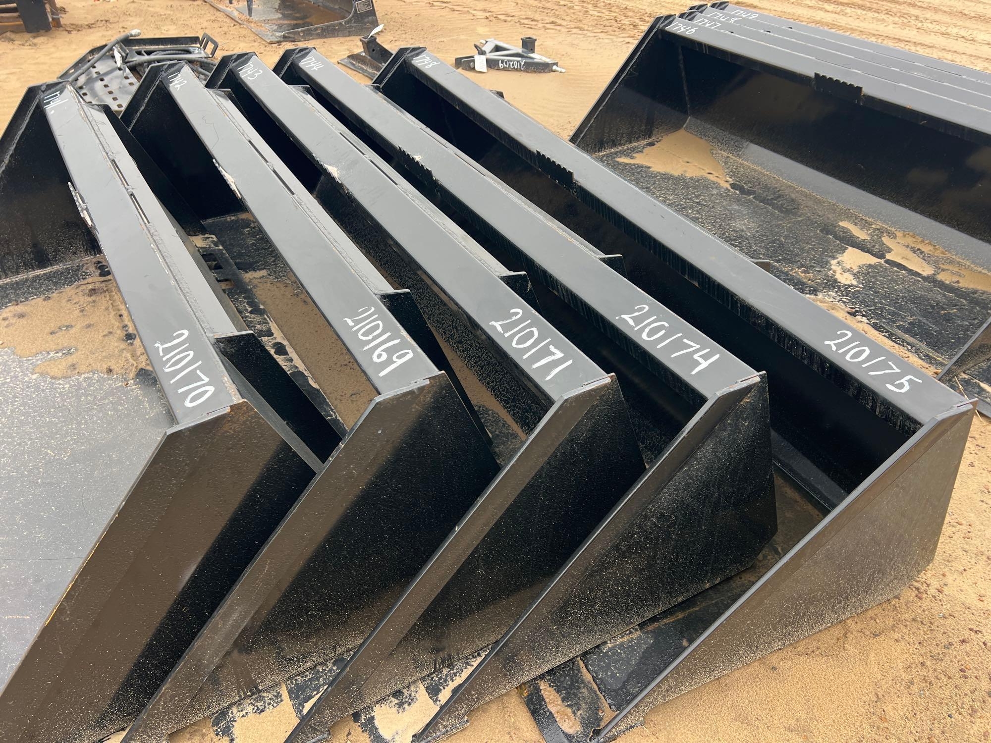 UNUSED SWICT 78" QUICK ATTACH BUCKET (A62130)