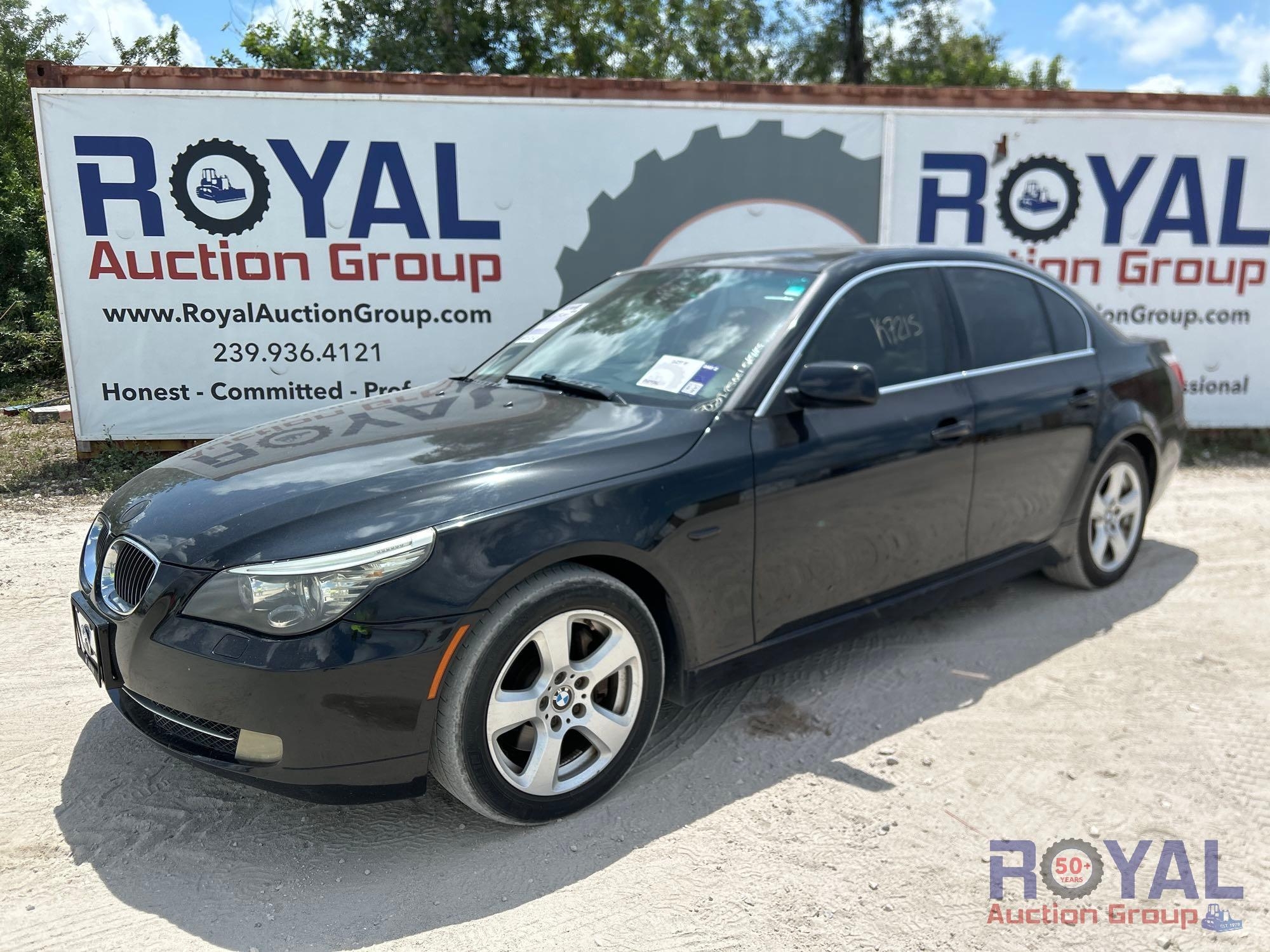 2008 BMW 535xi AWD Sedan (A46684)