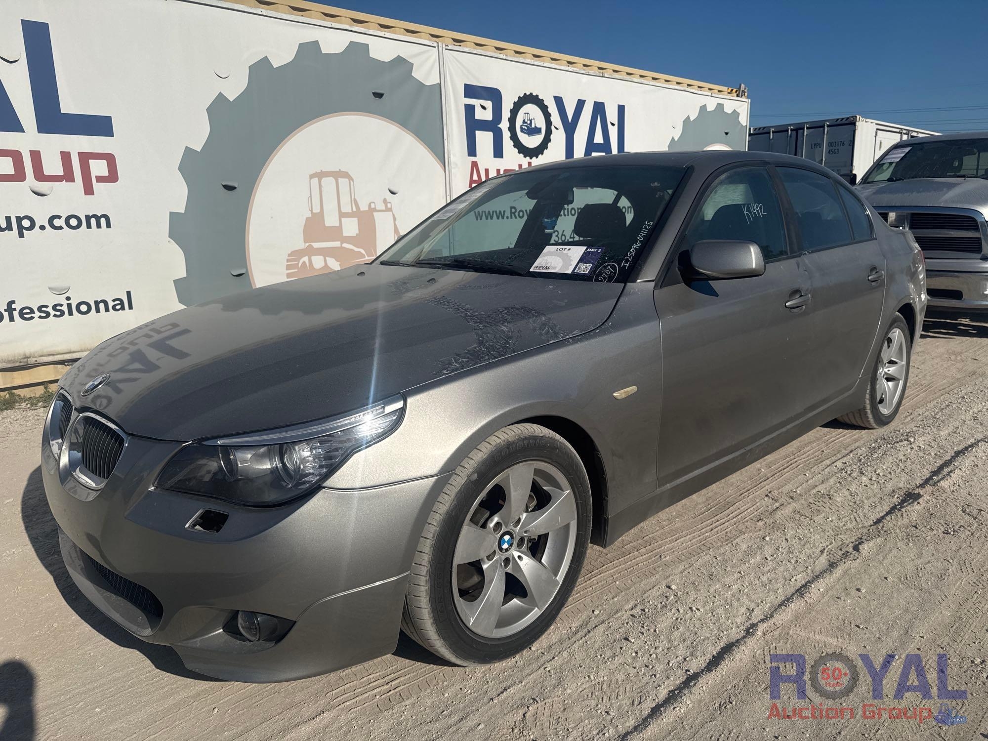 2008 BMW 528i Sedan (A46684)