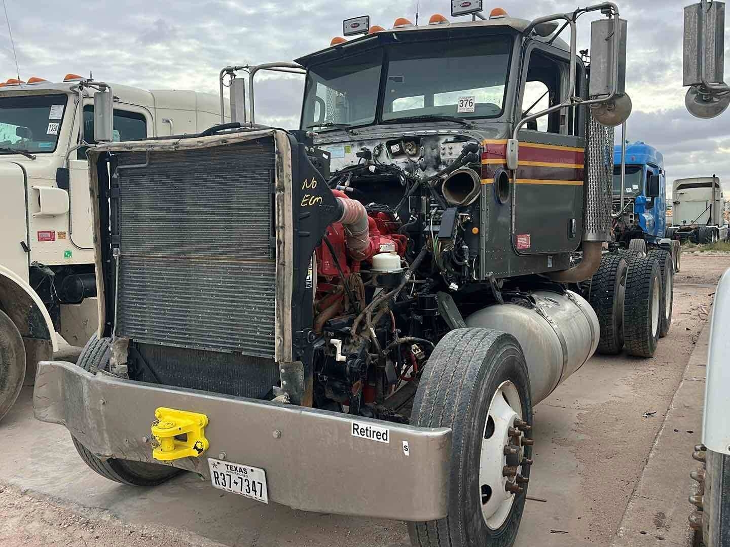 2014 PETERBILT 388(INOPERABLE) (A48992)