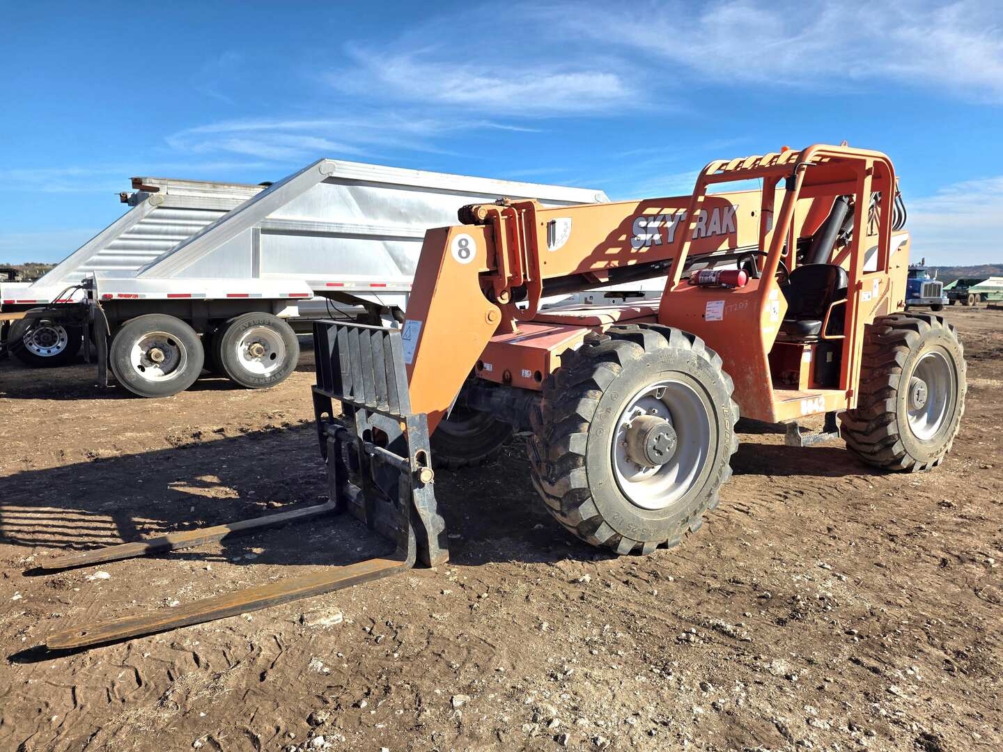 2013 JLG 8K TELEHANDLER (A58216)