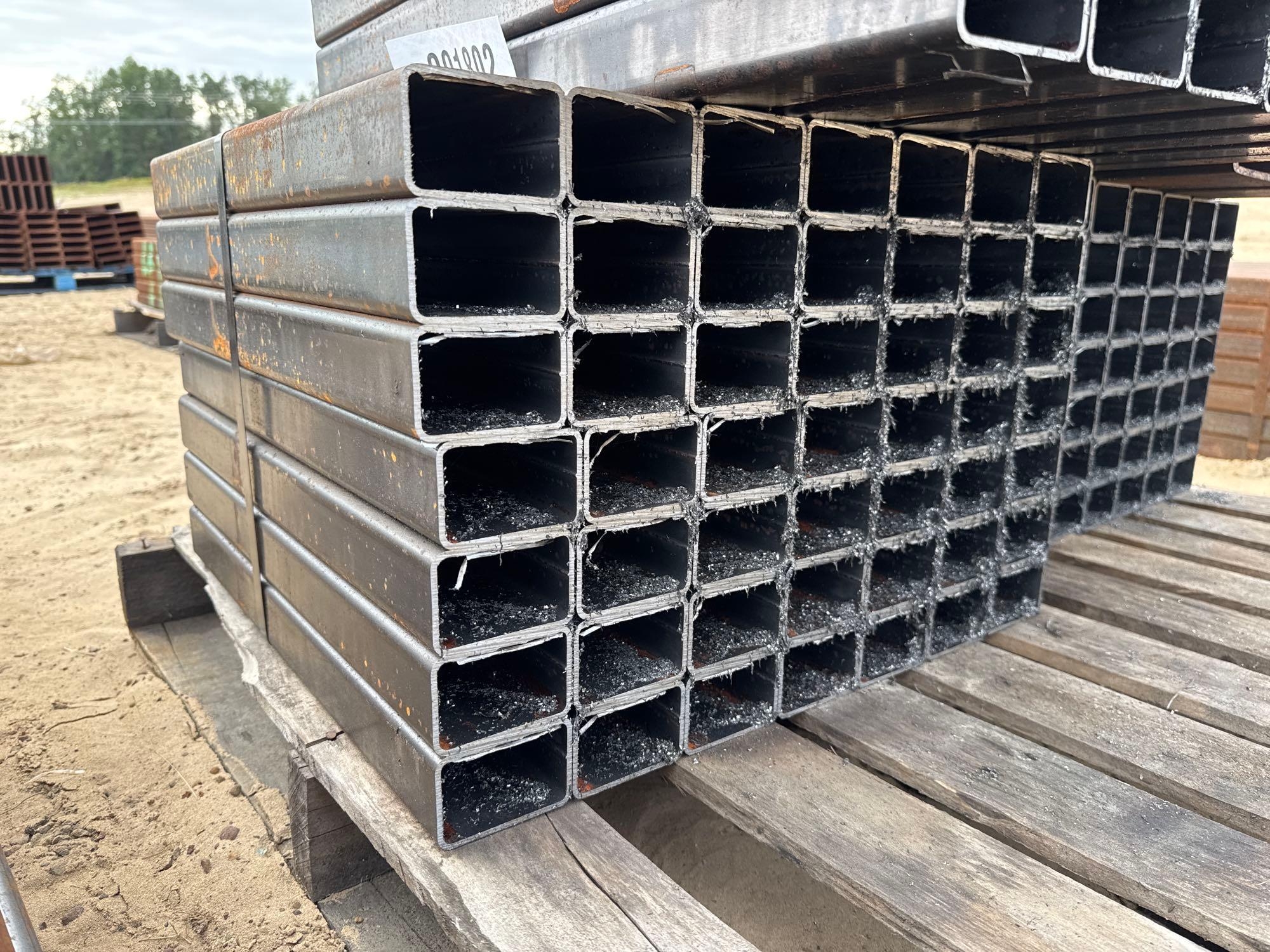 (49) 2" X 3" X 21" TUBING (A54756)