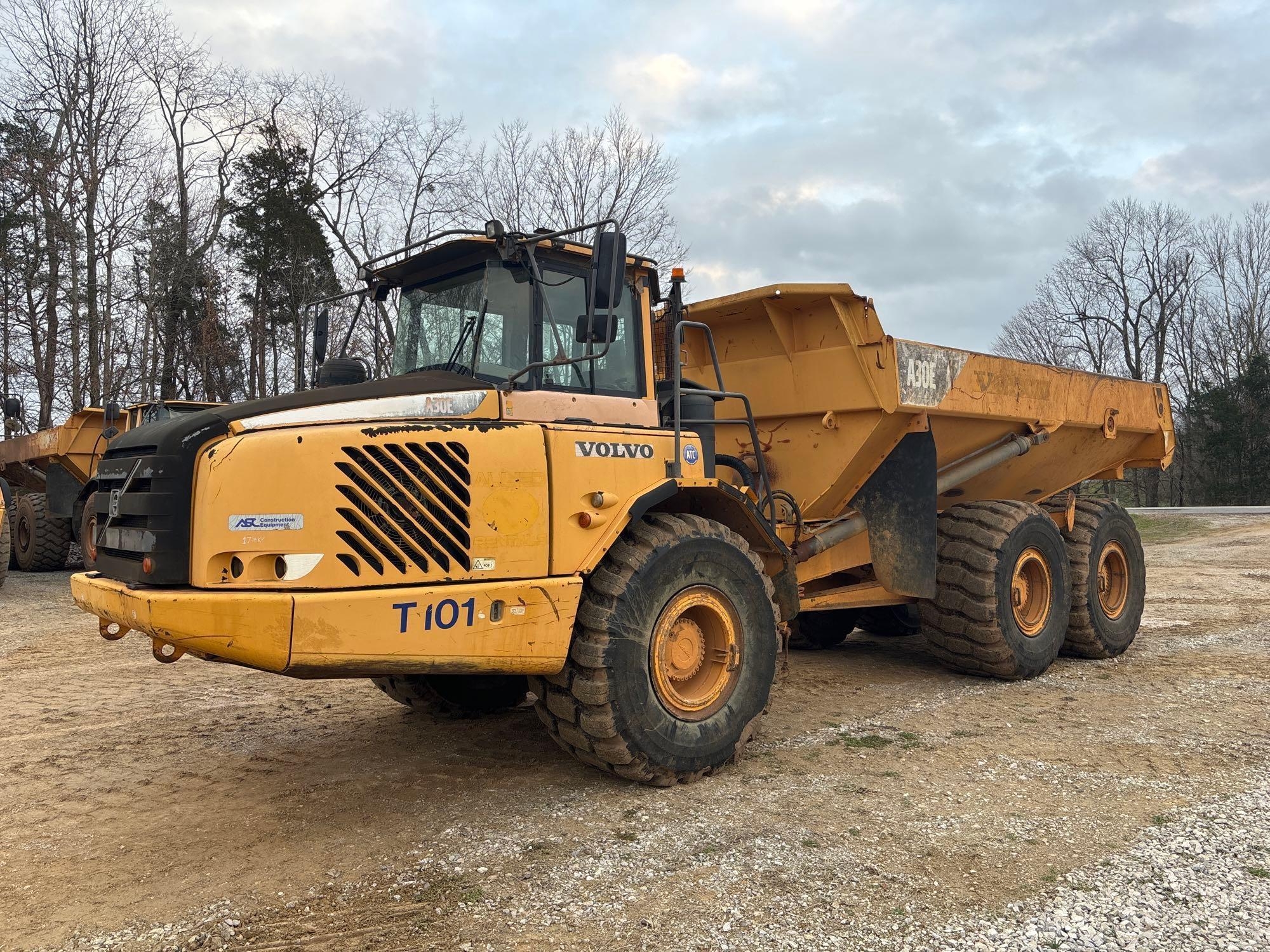 2010 VOLVO A30E (A60429)