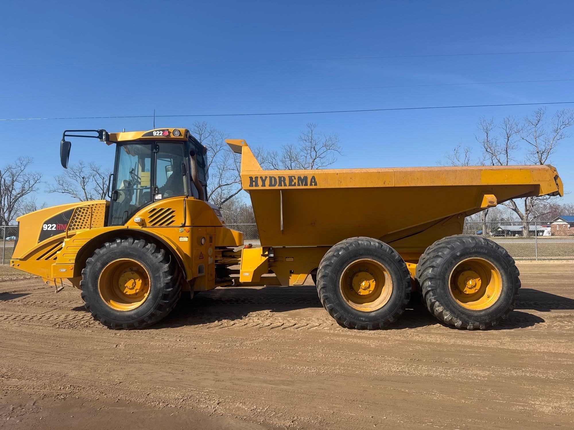 2020 HYDREMA 922G HM ARTICULATING DUMP TRUCK (A65053)