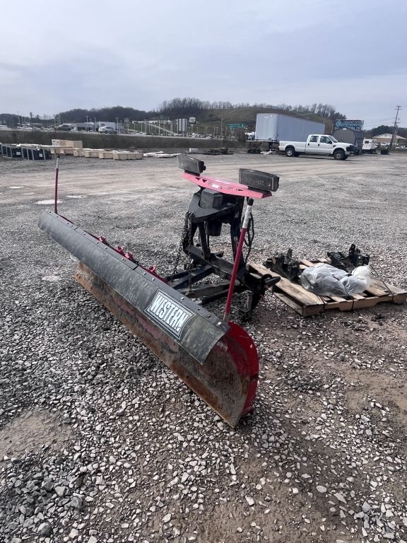 Westerns 8.5 Pro Plus w/Quad, Ultra Mount 2 (A62679)