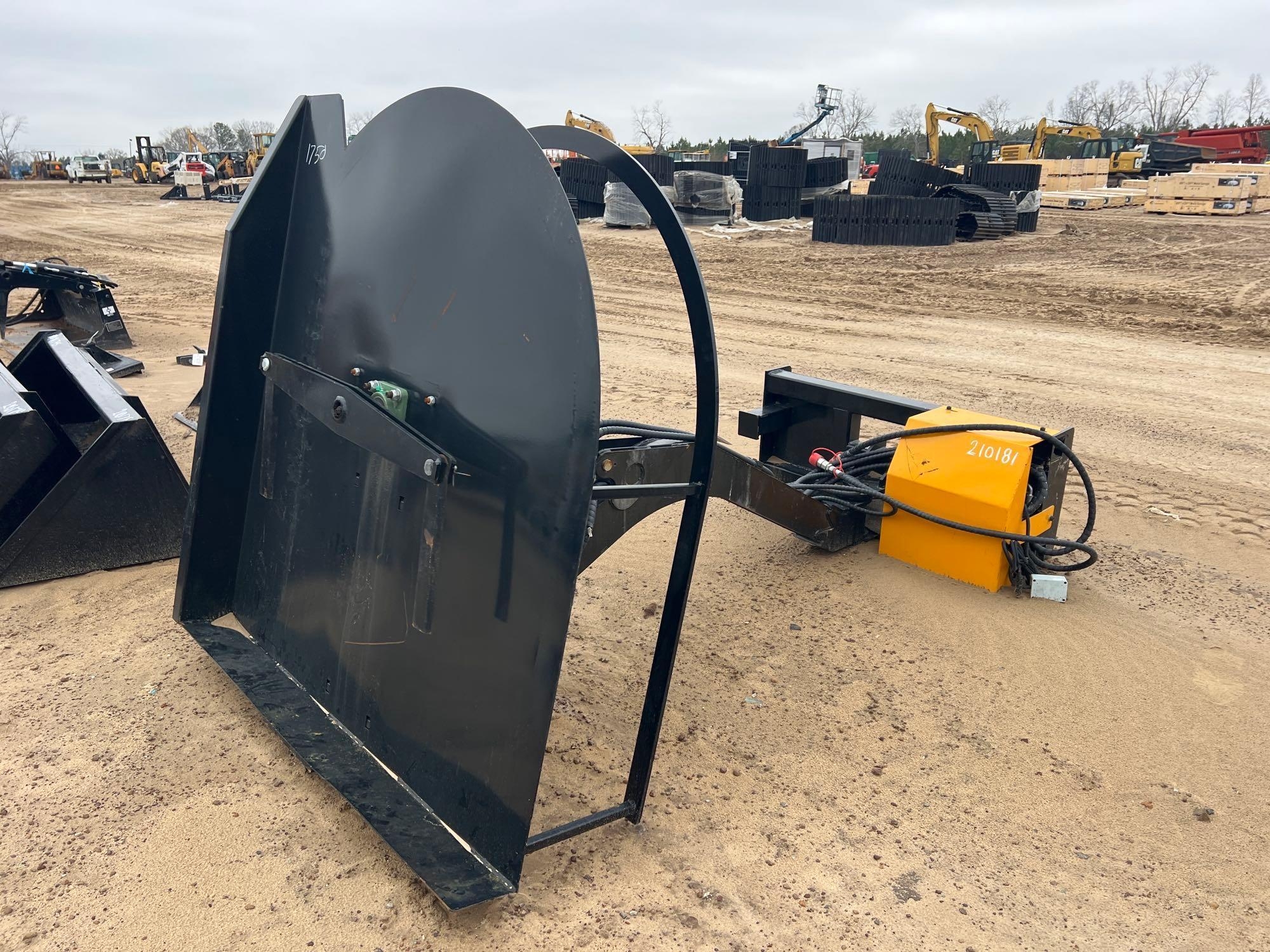 UNUSED GIYI ECA63-54"HYD ARTICULATING BRUSH CUTTER (A62130)