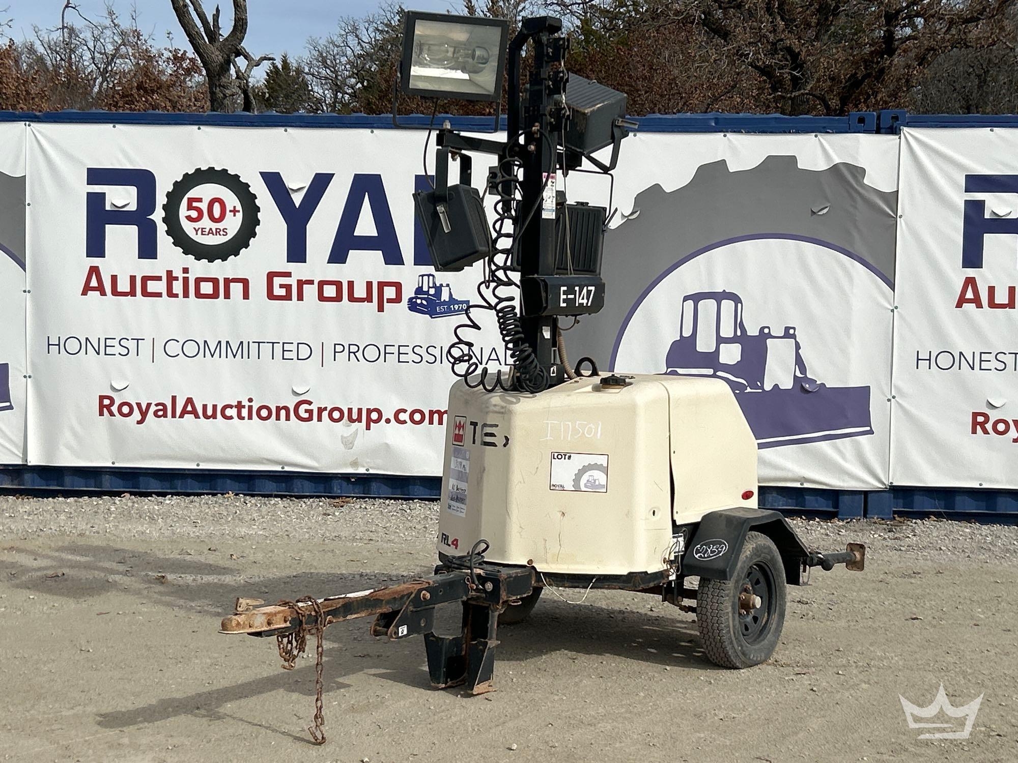 light tower (A60352)