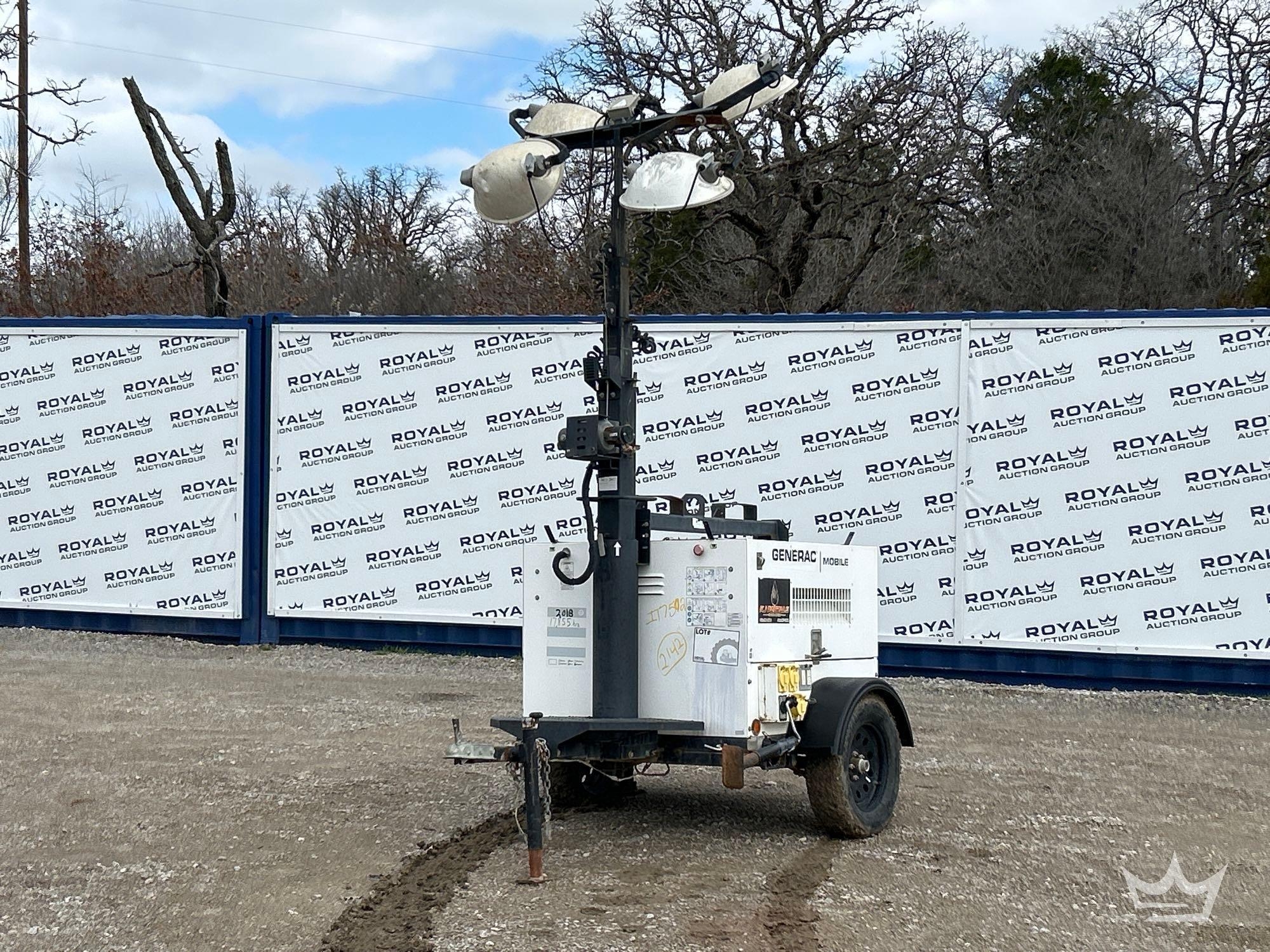 2018 Generac S/A Towable Light Tower (A64194)