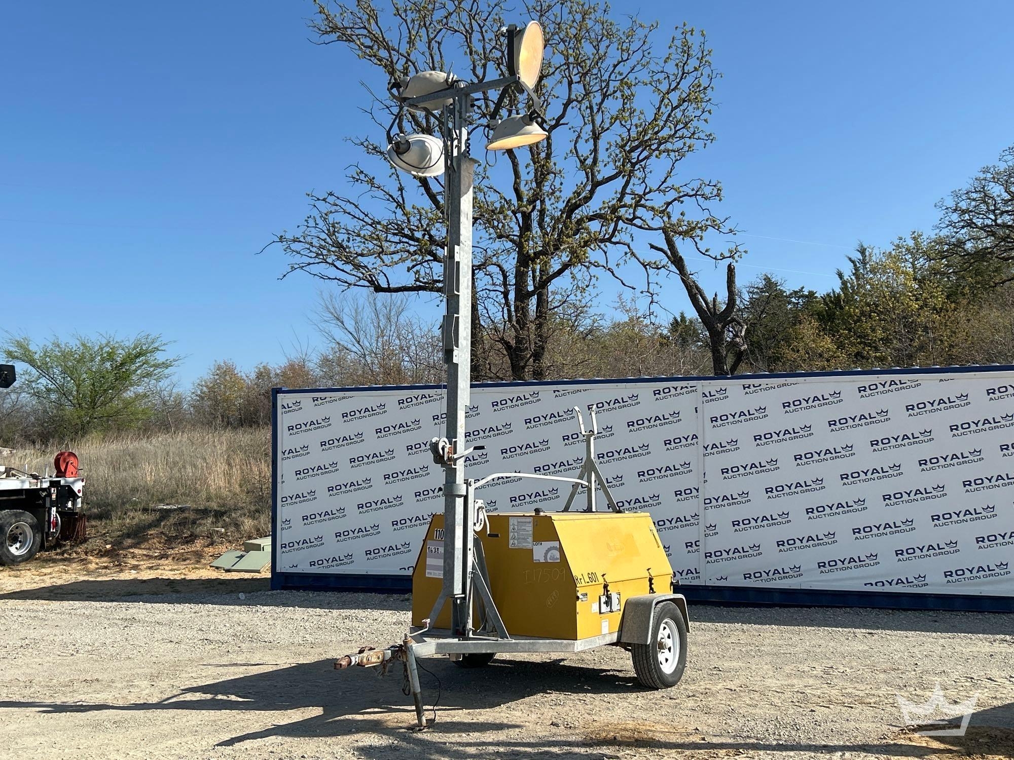 Warren Power Systems WCW204MH 20KW Towable Light Tower (A64194)