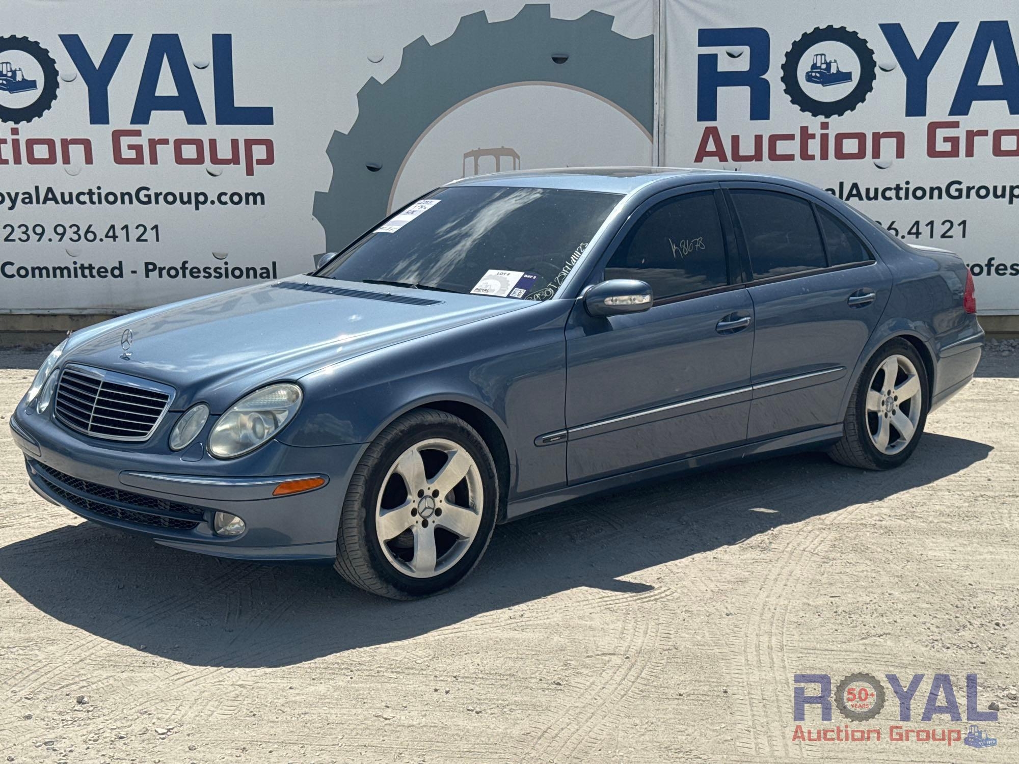 2003 Mercedes-Benz E-Class Sedan (A46684)