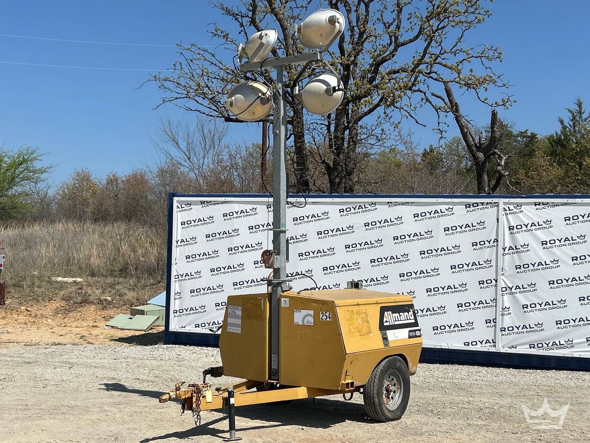 Allmand 20KW Light Tower (A64194)