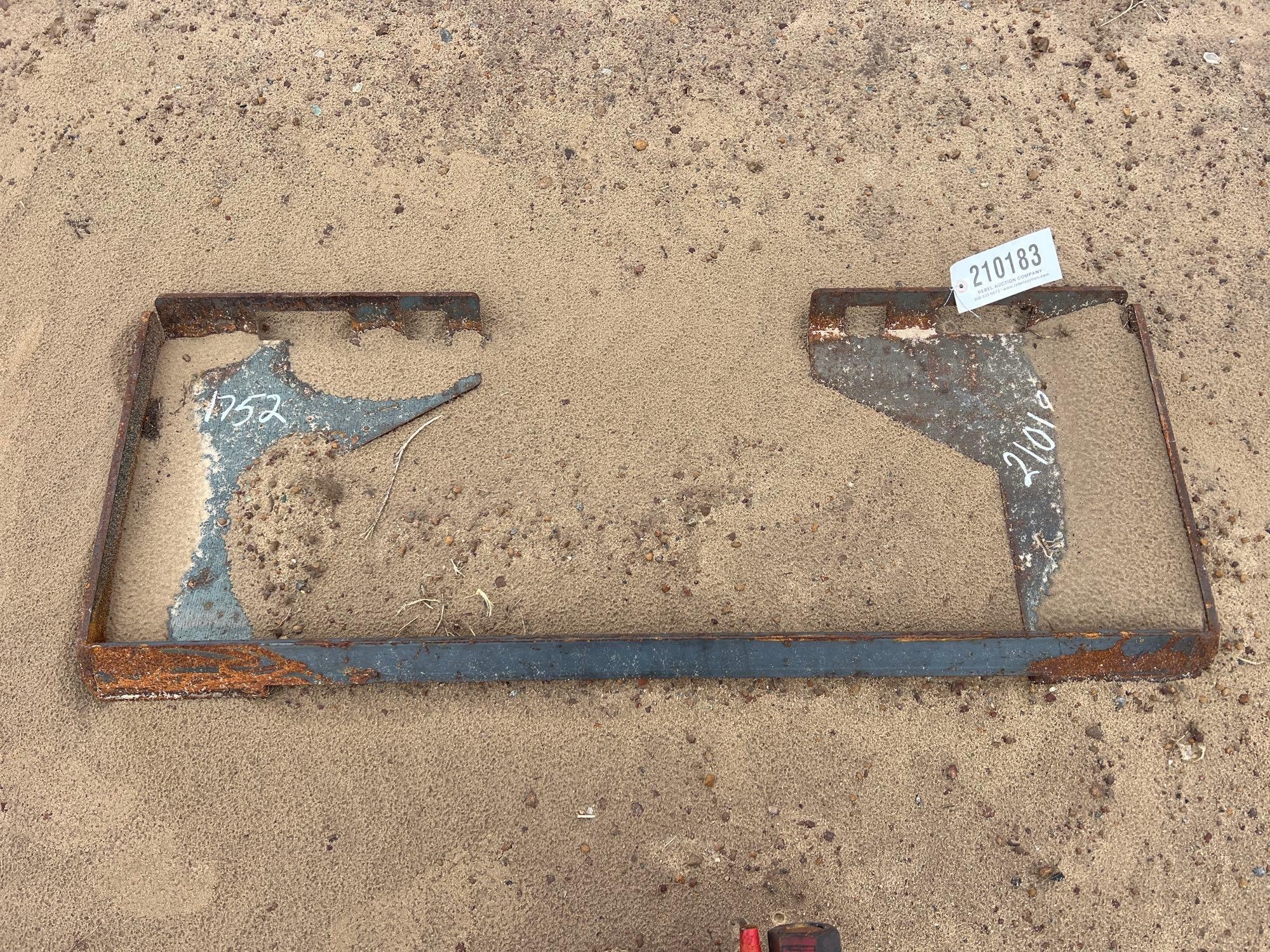 QUICK ATTACH PLATE (A62130)