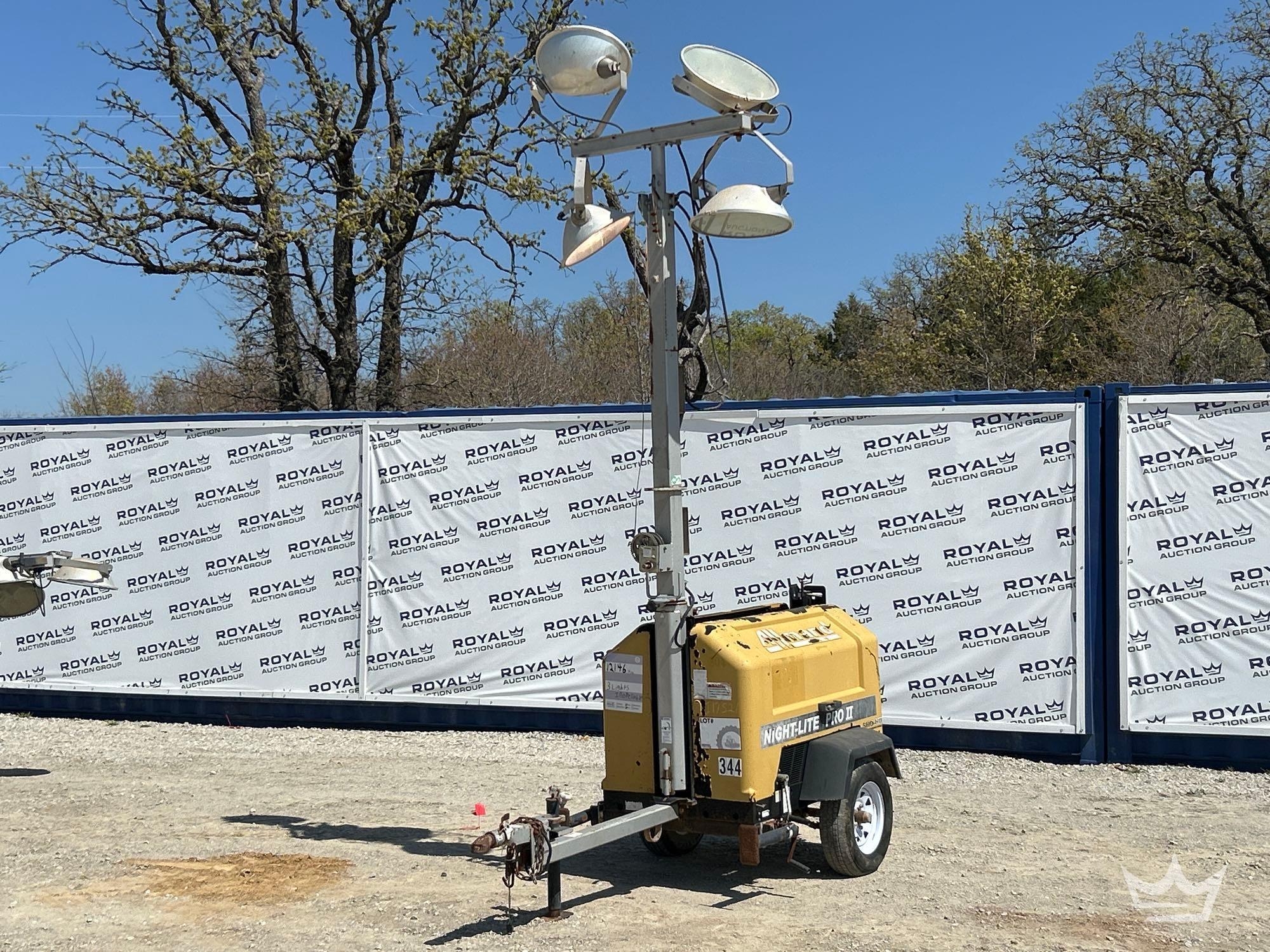 Allmand 8KW Light Tower (A64194)