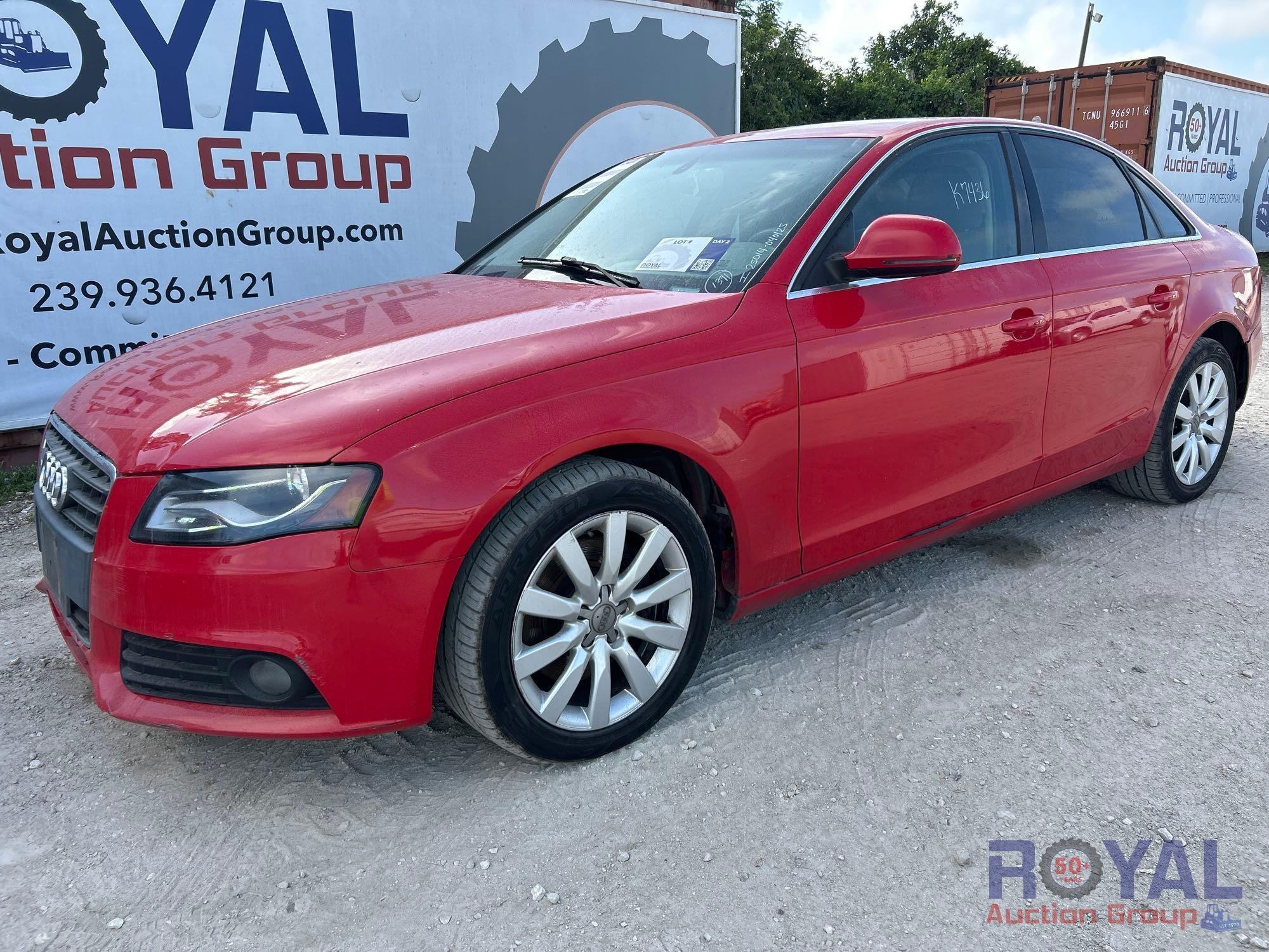 2009 Audi A4 Sedan (A46684)
