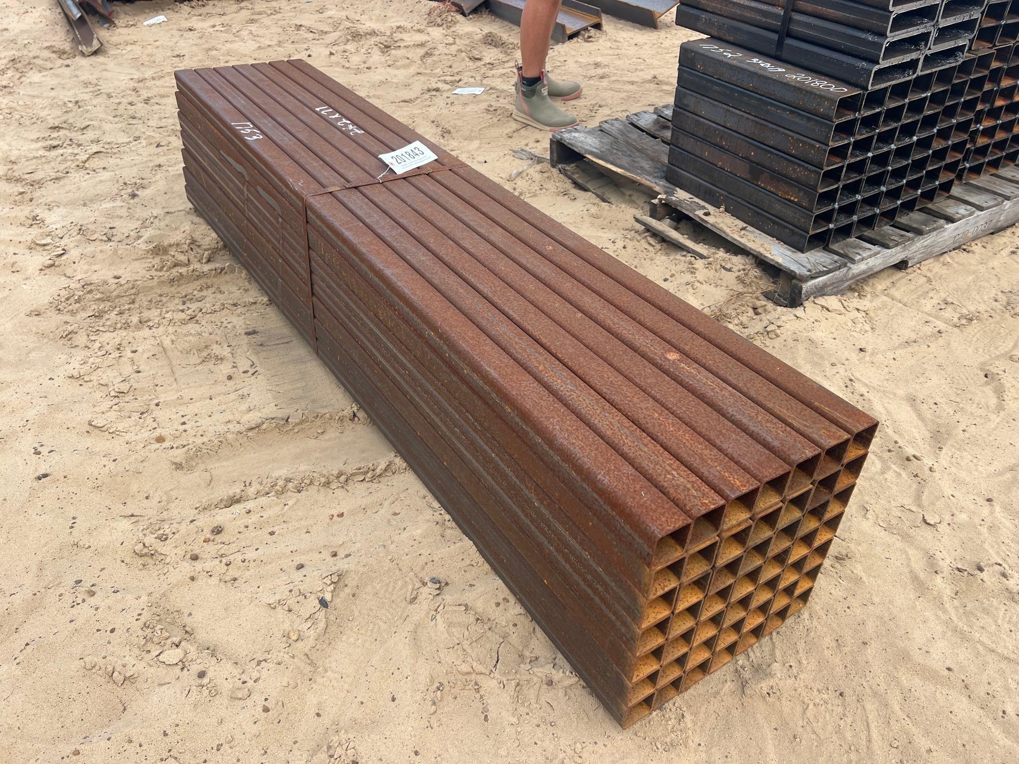 (49) 2" X 2" X 71" TUBING (A54756)