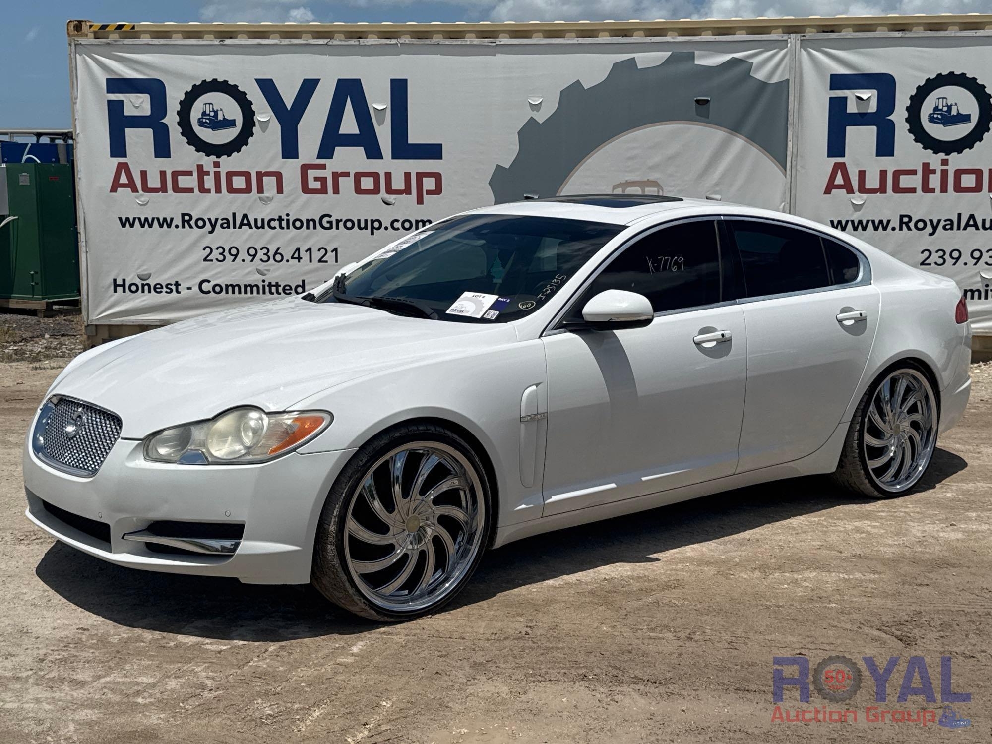 2011 Jaguar XF Sedan (A46684)