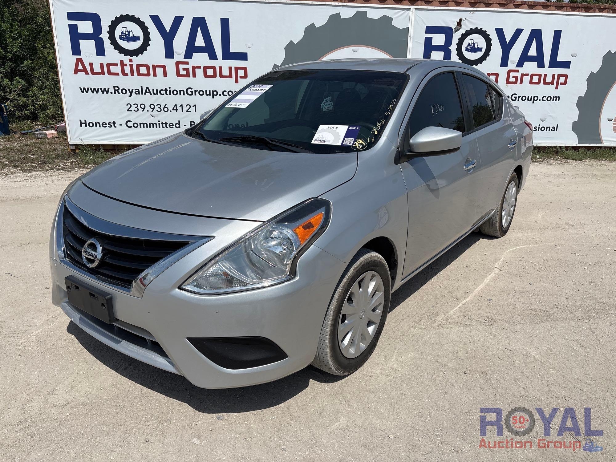 2019 Nissan Versa Sedan (A46684)