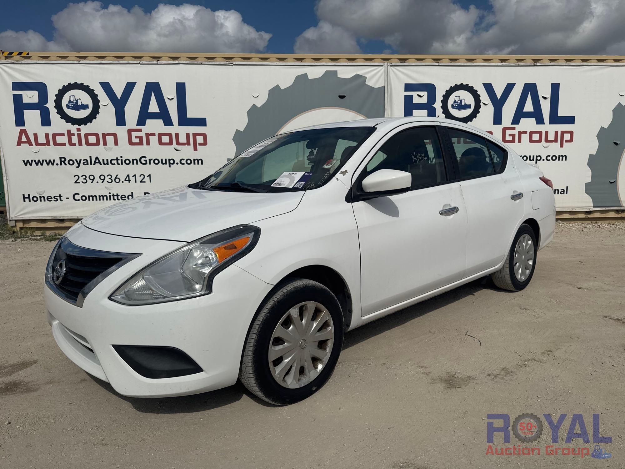 2018 Nissan Versa Sedan (A46684)