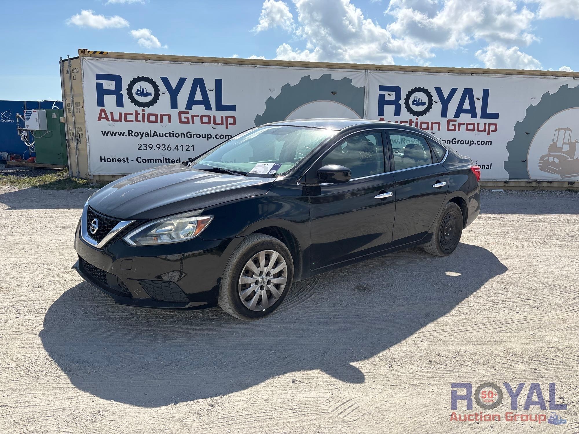 2018 Nissan Sentra Sedan (A46684)