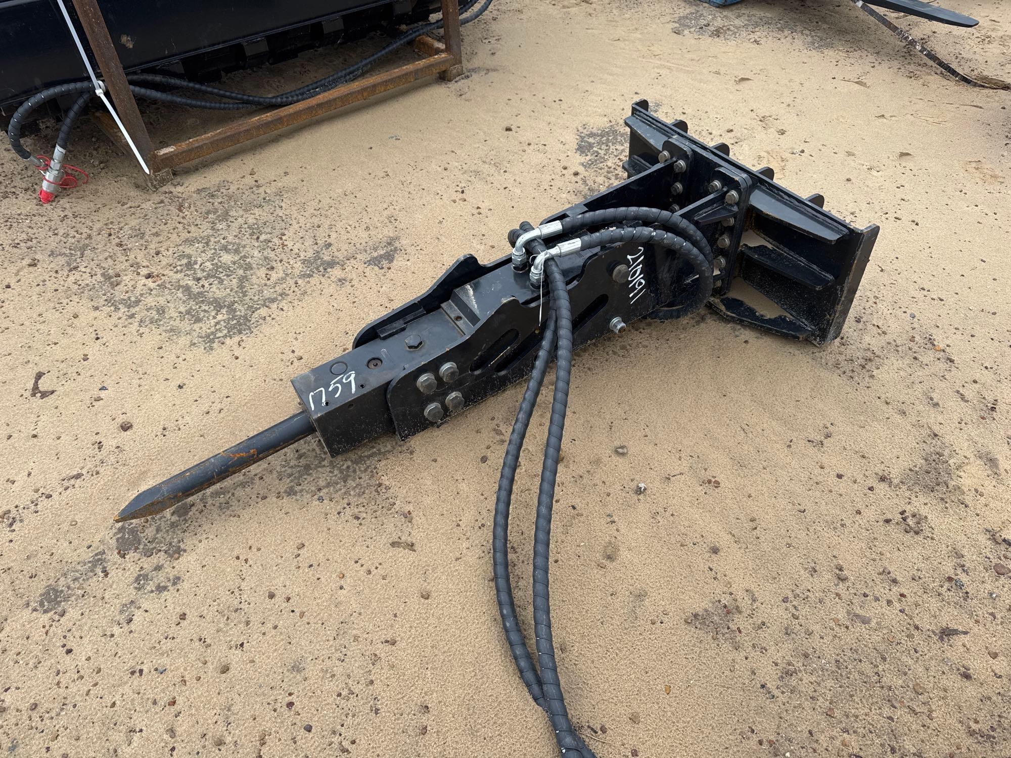 UNUSED MINI HYD BREAKER (A62130)