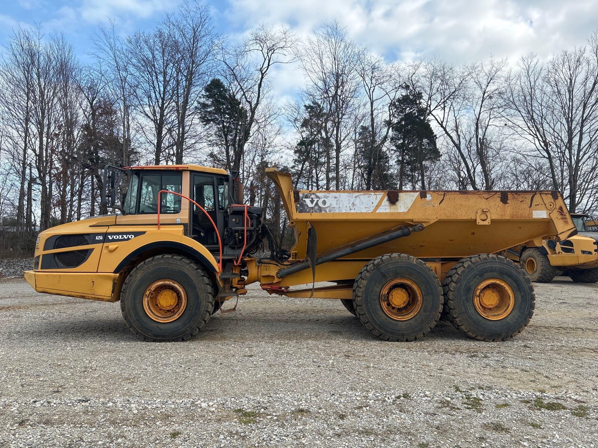 VOLVO A25G OFF ROAD DUMP TRUCK (A60429)