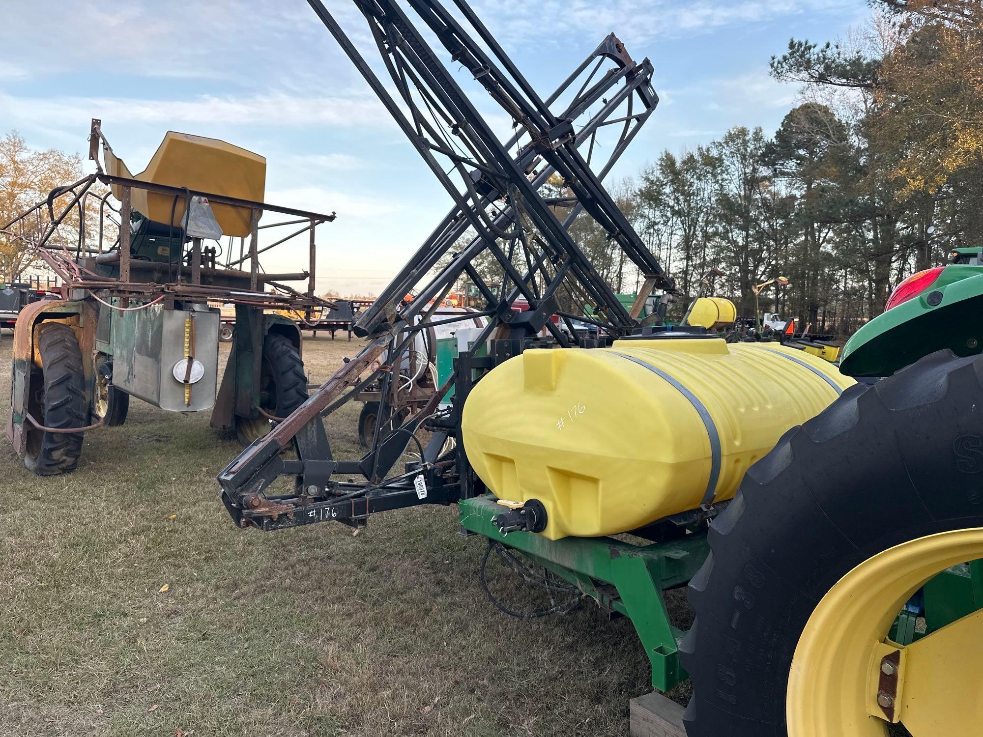 AG-SPRAY 300 GALLON 3PT SPRAYER (A52708)