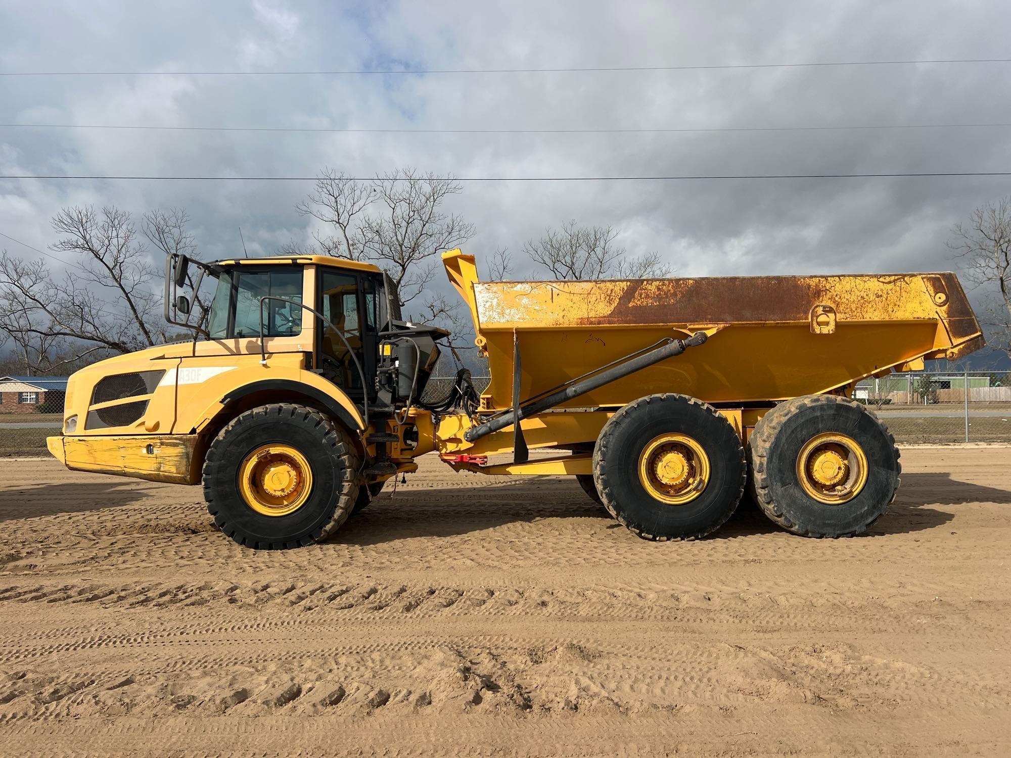 2012 VOLVO A30F OFF ROAD DUMP TRUCK (A60429)