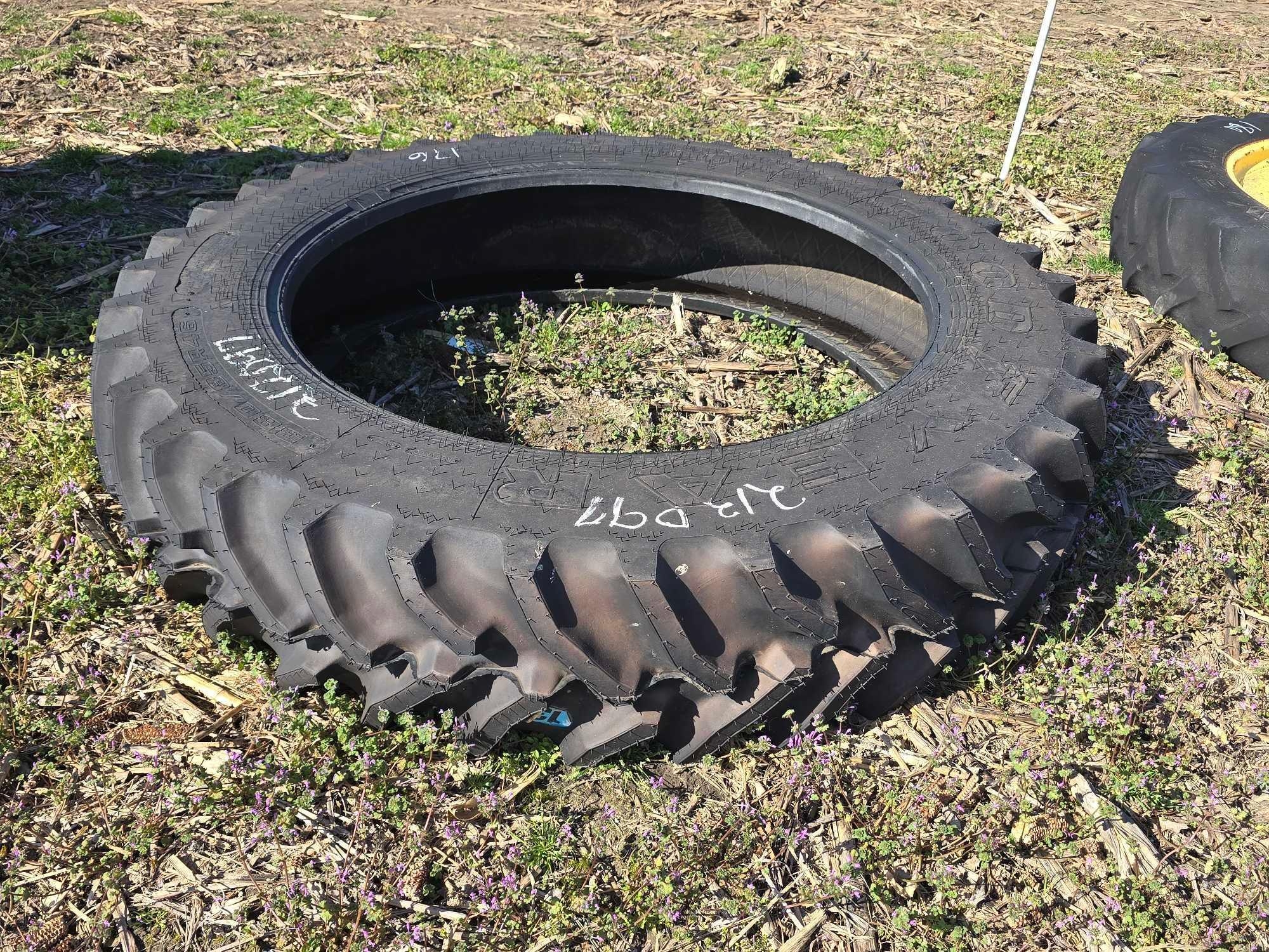 UNUSED GOODYEAR 380/85R46 LSII TIRE (A63291)