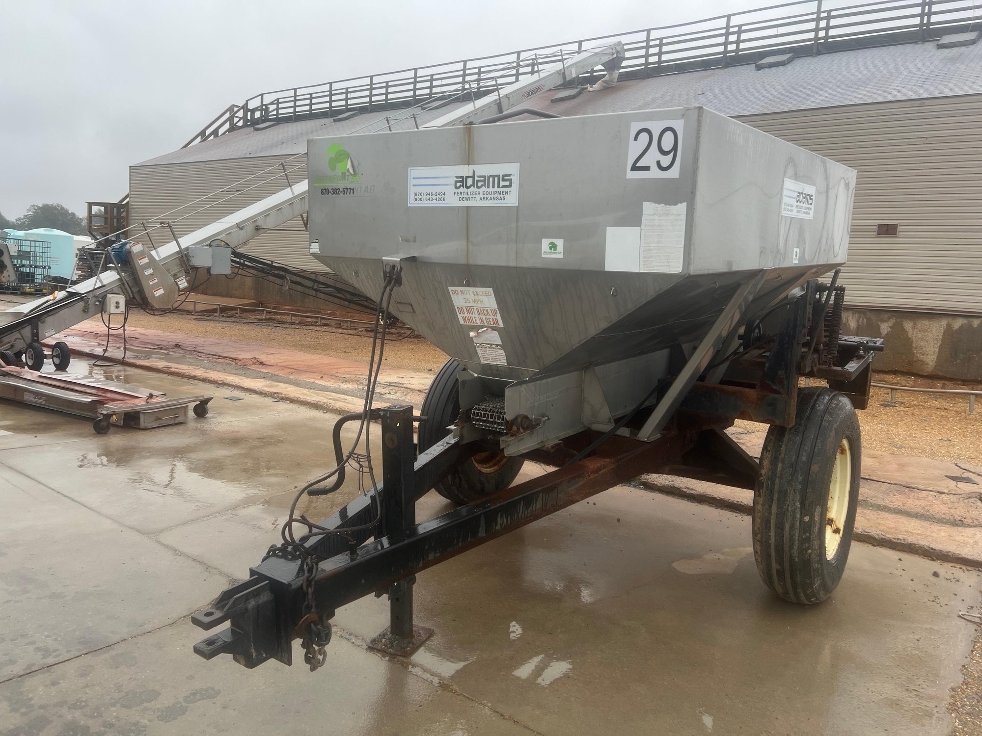 Adams 5 T Fertilizer Spreader (A63689)
