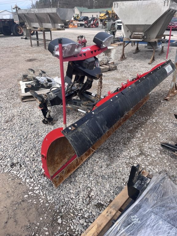 Westerns 8.5 Pro Plus w/Quad, Ultra Mount 2 (A62679)