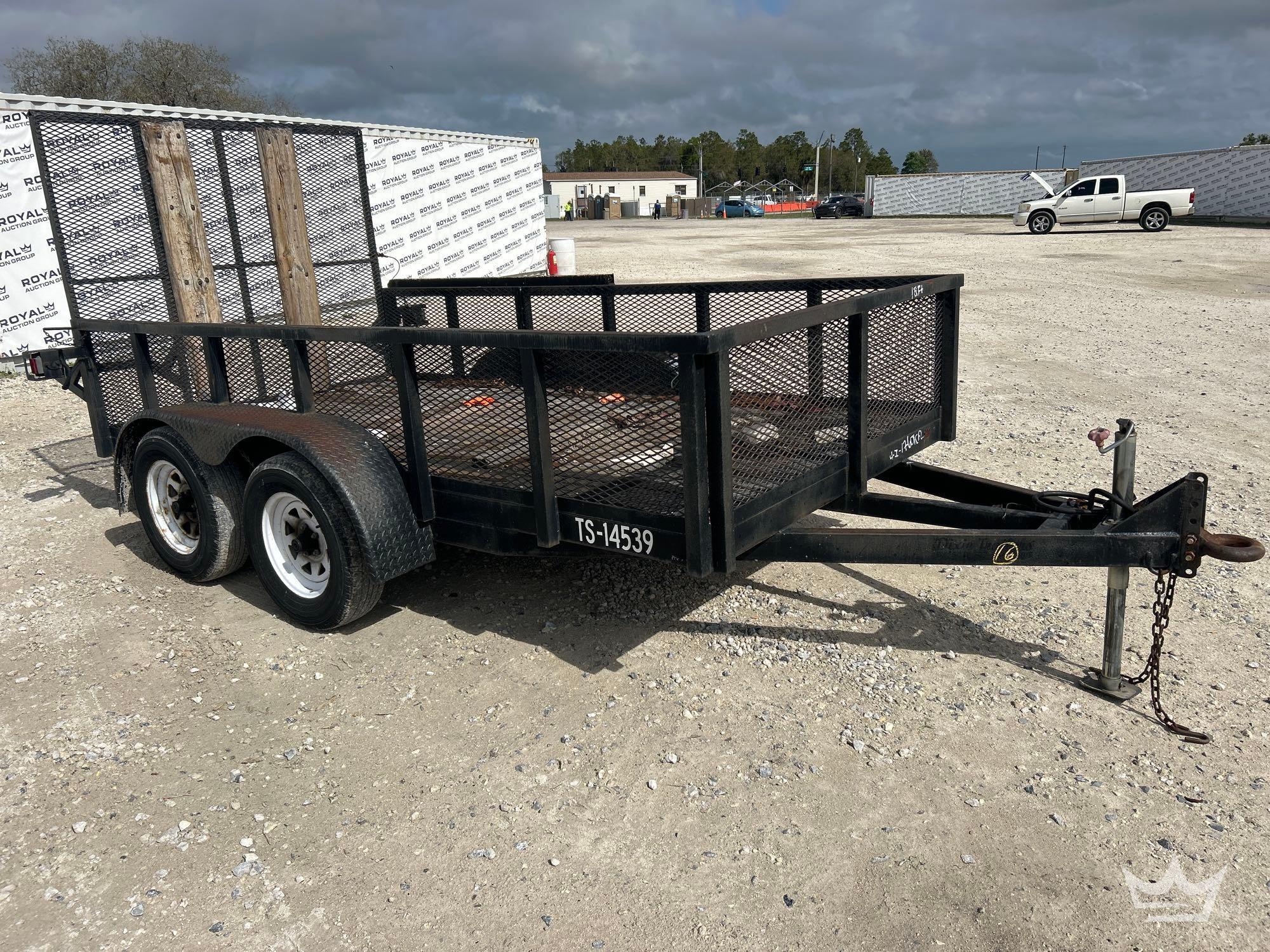 12ft T/A Utility Trailer (A64557)
