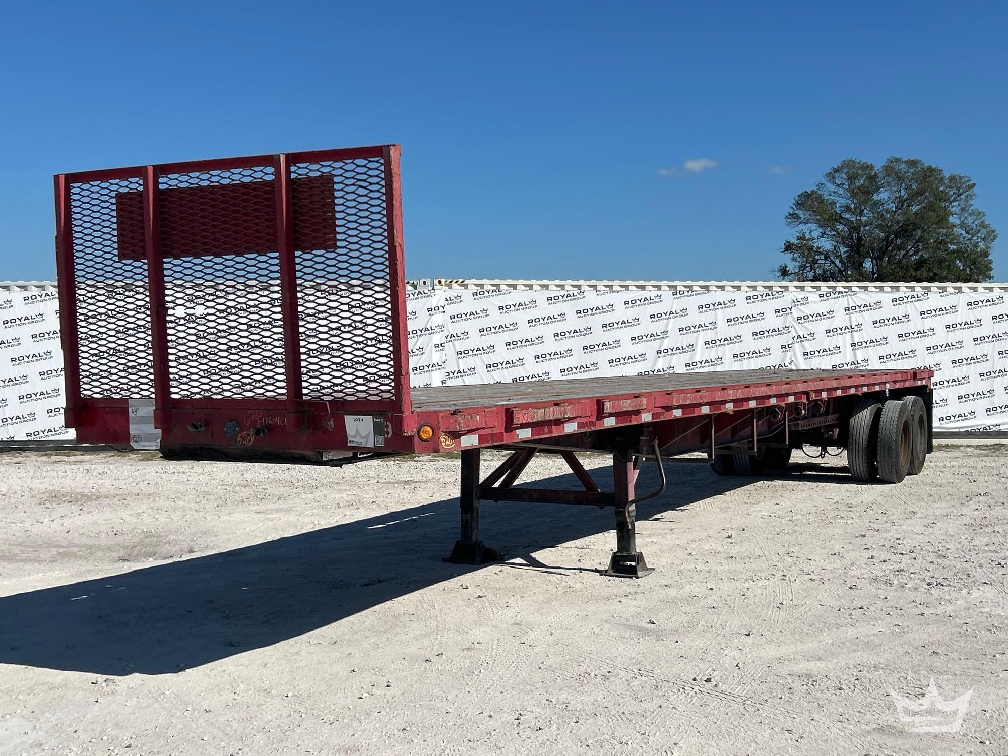 45ft. T/A Flatbed Trailer (A59230)