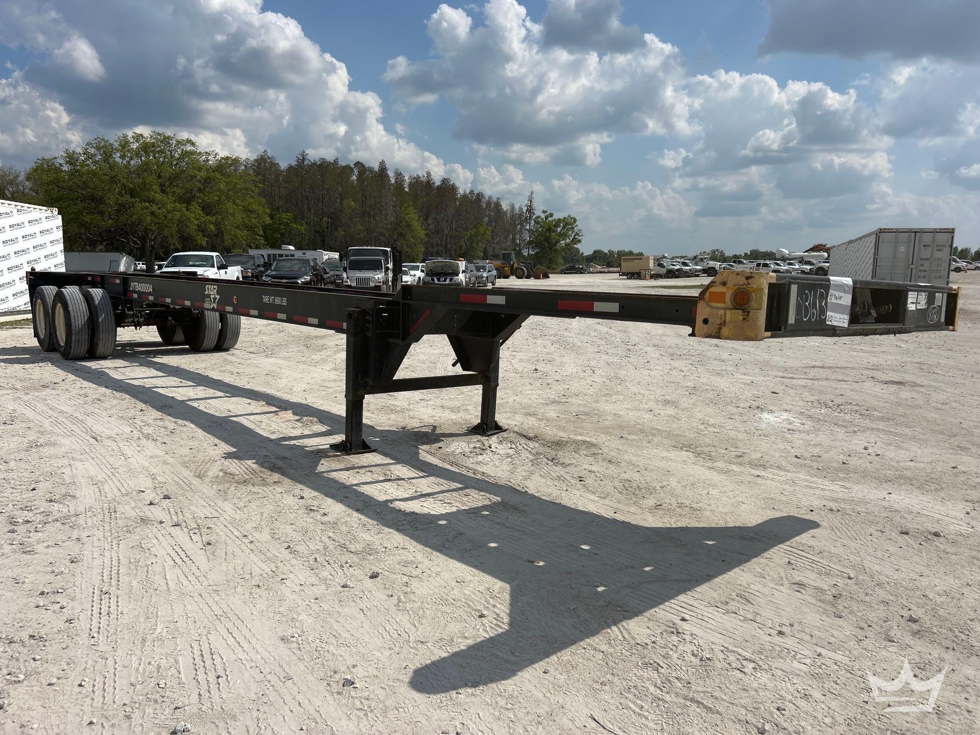 2019 CIMC 40ft. 36 Ton T/A Container Trailer (A64556)