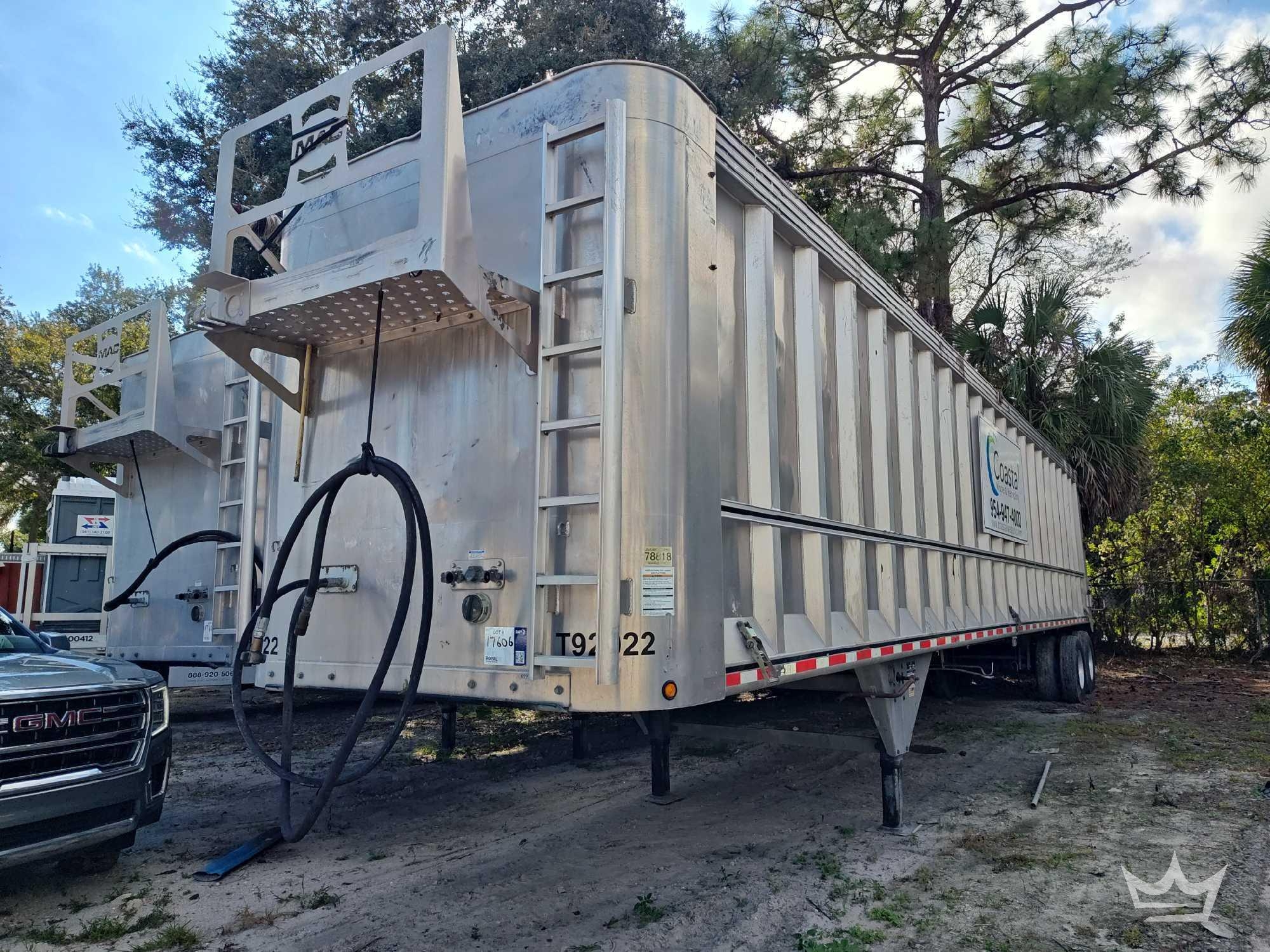 2022 Mac Trailer T/A Walking Floor Trailer (A61568)