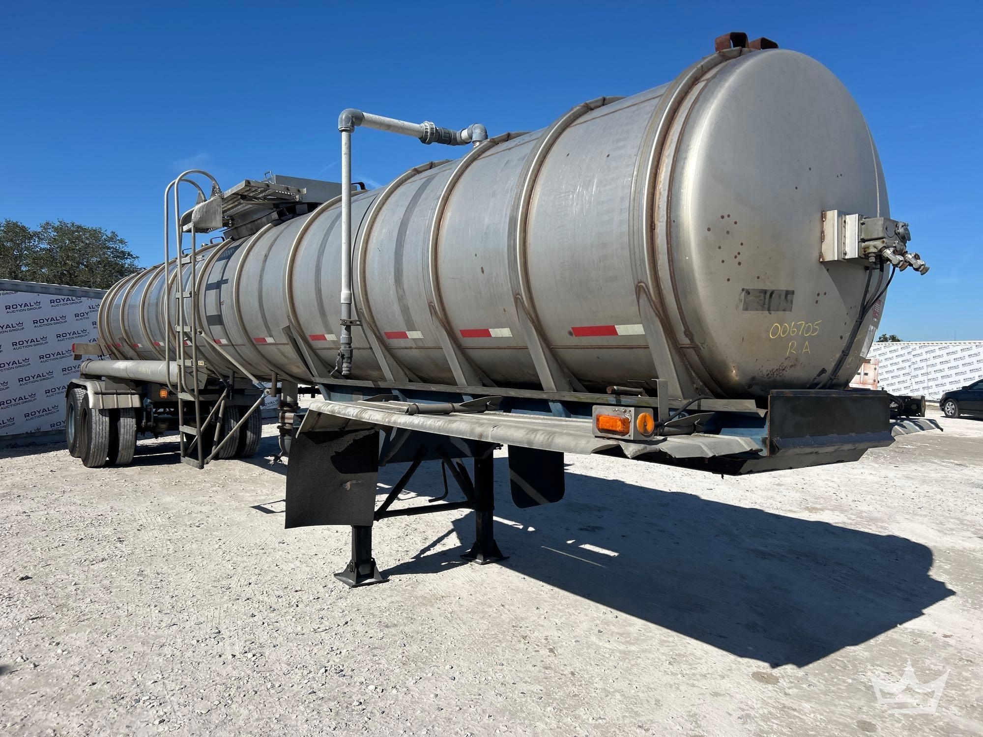 1981 Kari Kool CTK 6,500 Gallon T/A Tanker Trailer (A59230)