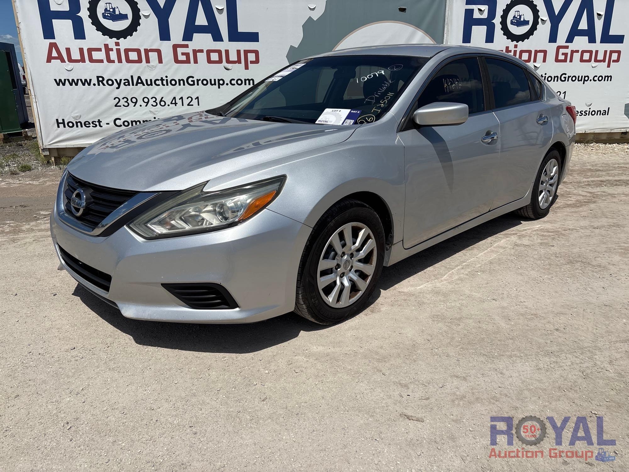2016 Nissan Altima Sedan (A46684)